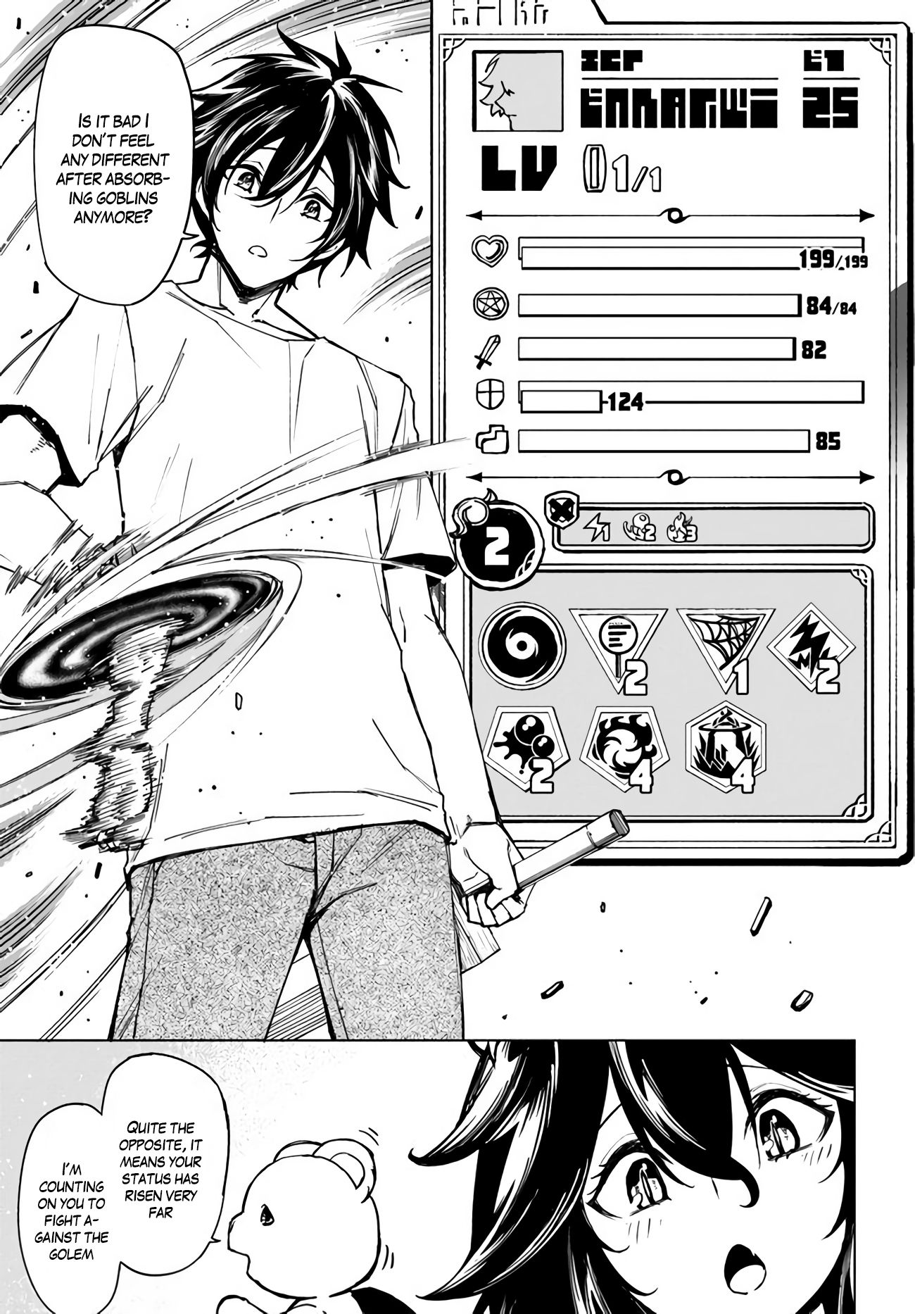 Genkai Level 1 kara no Nariagari: Saijaku Level no Ore ga Isekai Saikyou ni Naru made chapter 5 page 22