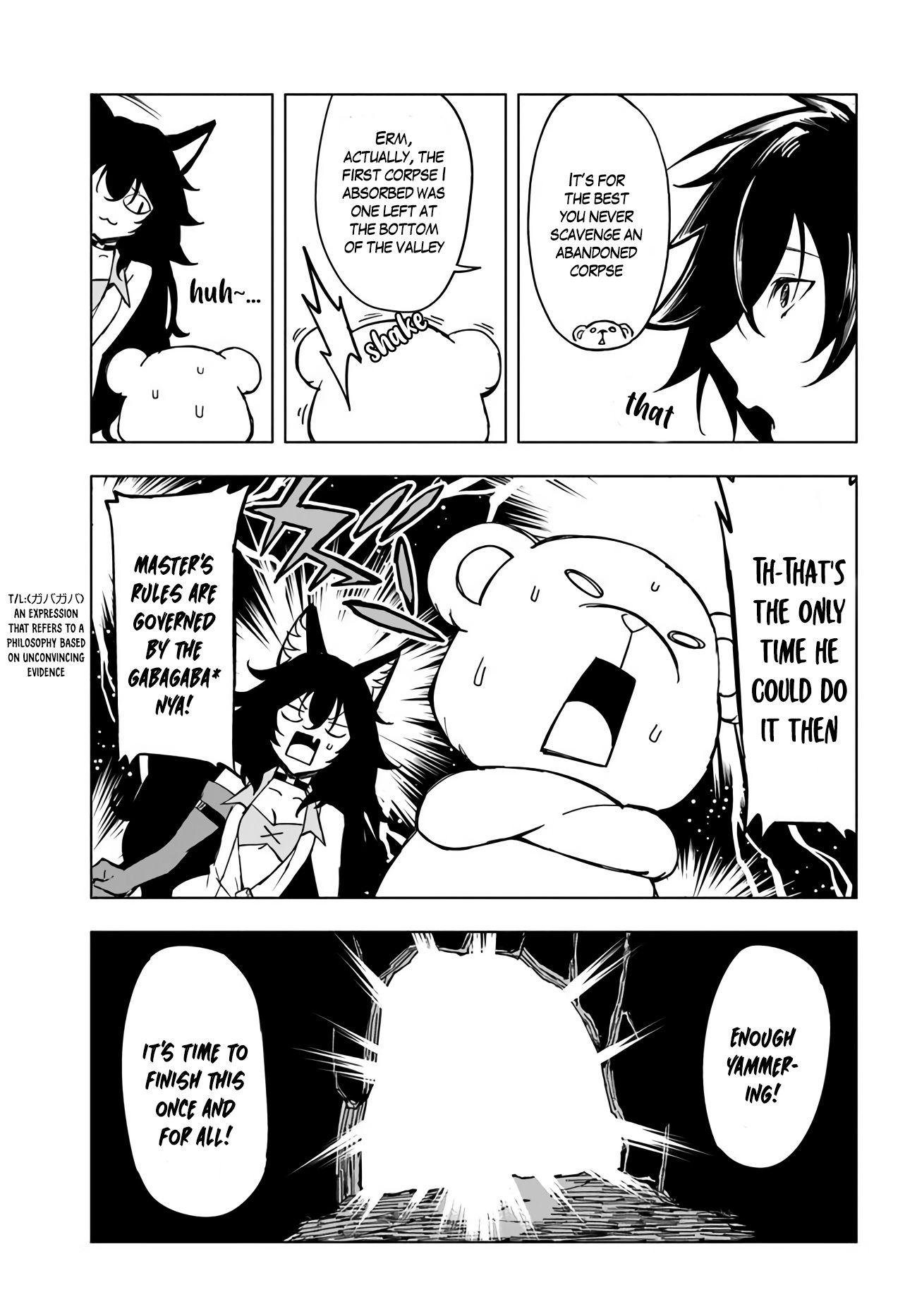 Genkai Level 1 kara no Nariagari: Saijaku Level no Ore ga Isekai Saikyou ni Naru made chapter 5 page 24