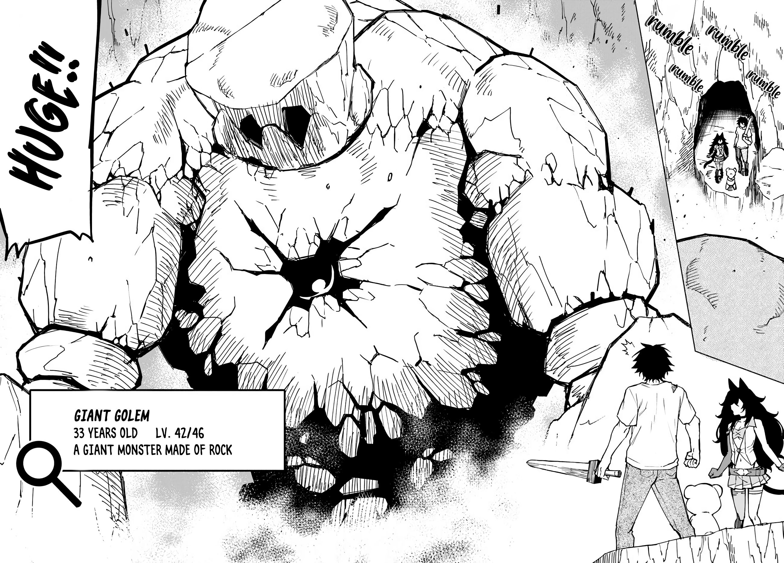 Genkai Level 1 kara no Nariagari: Saijaku Level no Ore ga Isekai Saikyou ni Naru made chapter 5 page 25