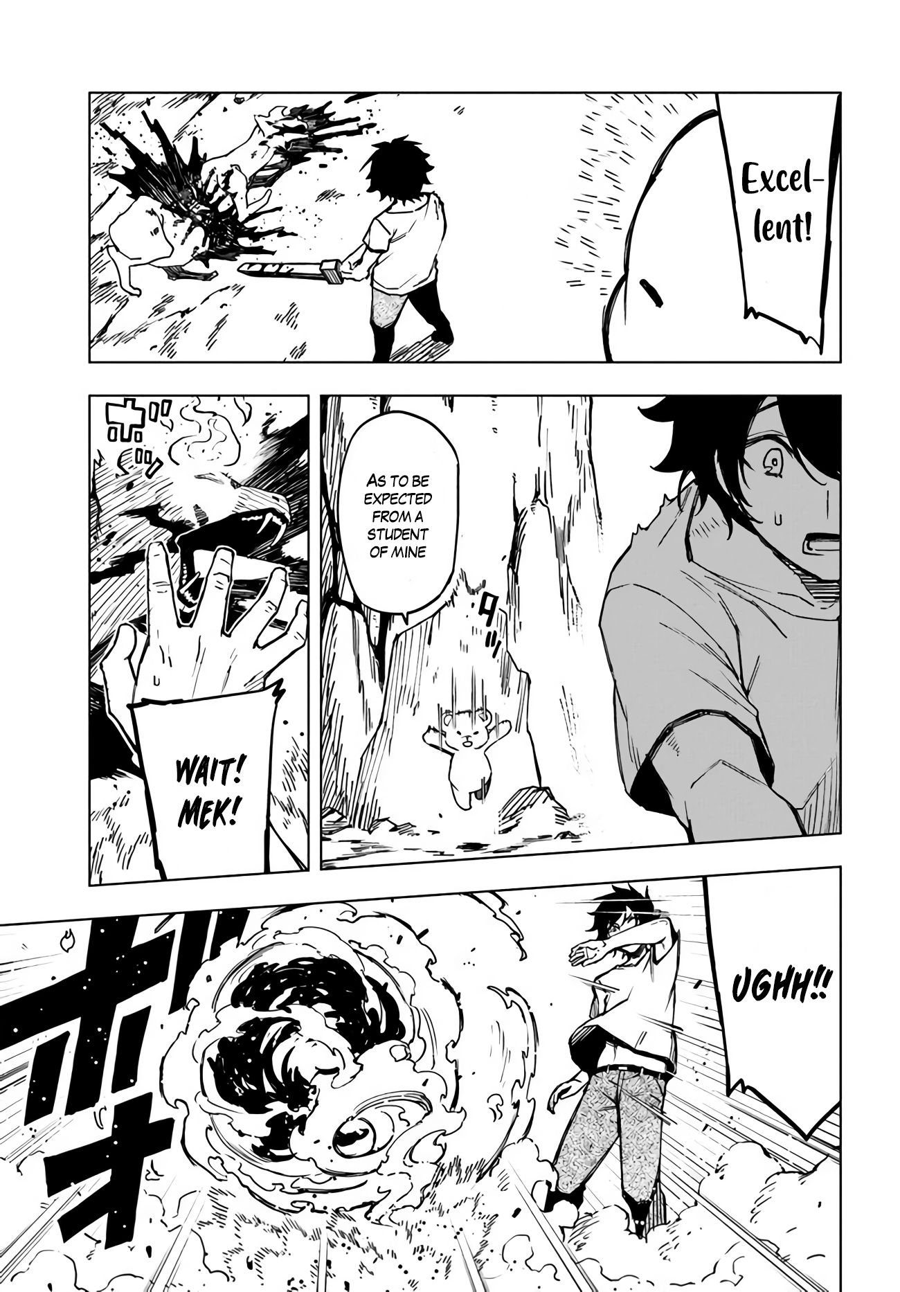 Genkai Level 1 kara no Nariagari: Saijaku Level no Ore ga Isekai Saikyou ni Naru made chapter 5 page 6