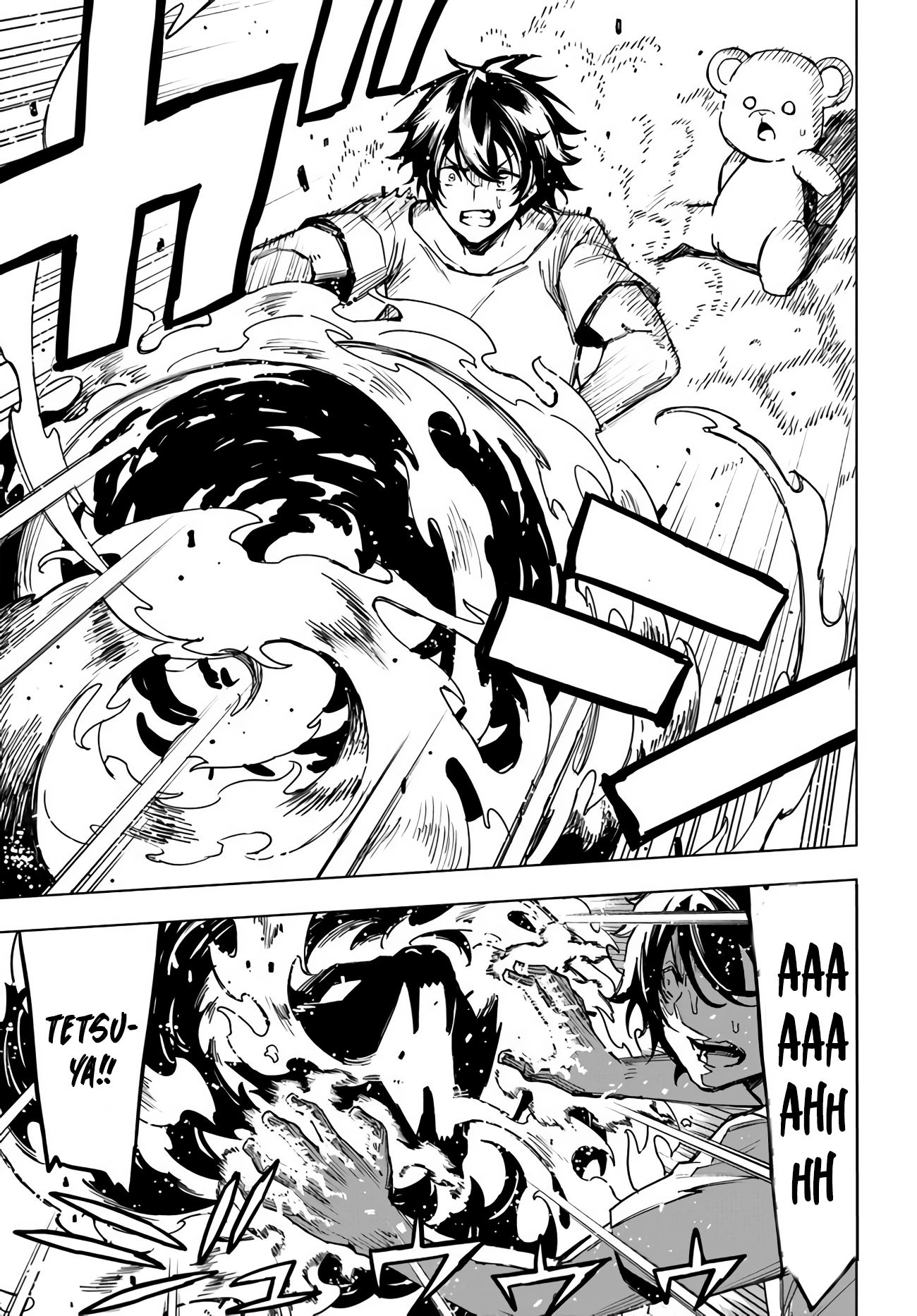 Genkai Level 1 kara no Nariagari: Saijaku Level no Ore ga Isekai Saikyou ni Naru made chapter 5 page 8