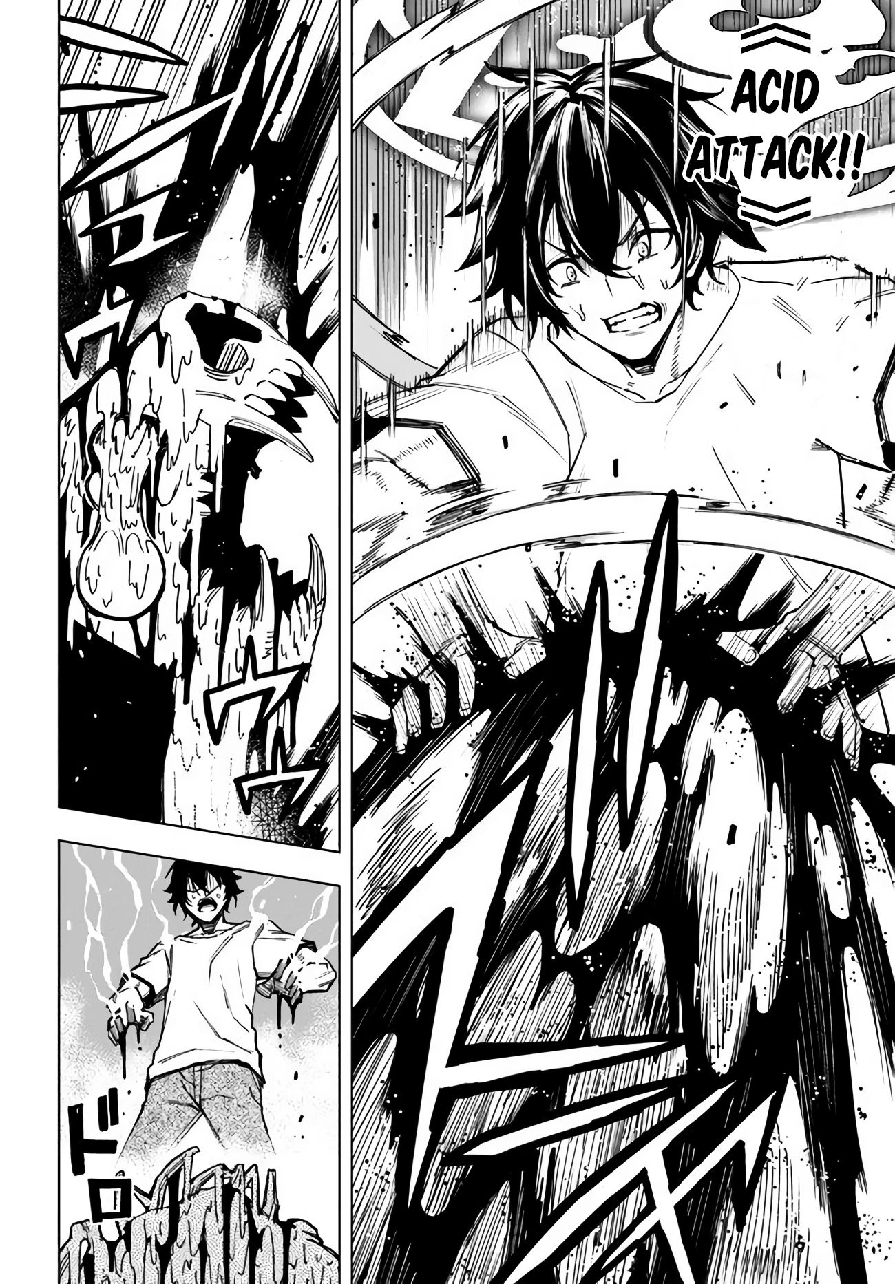 Genkai Level 1 kara no Nariagari: Saijaku Level no Ore ga Isekai Saikyou ni Naru made chapter 5 page 9