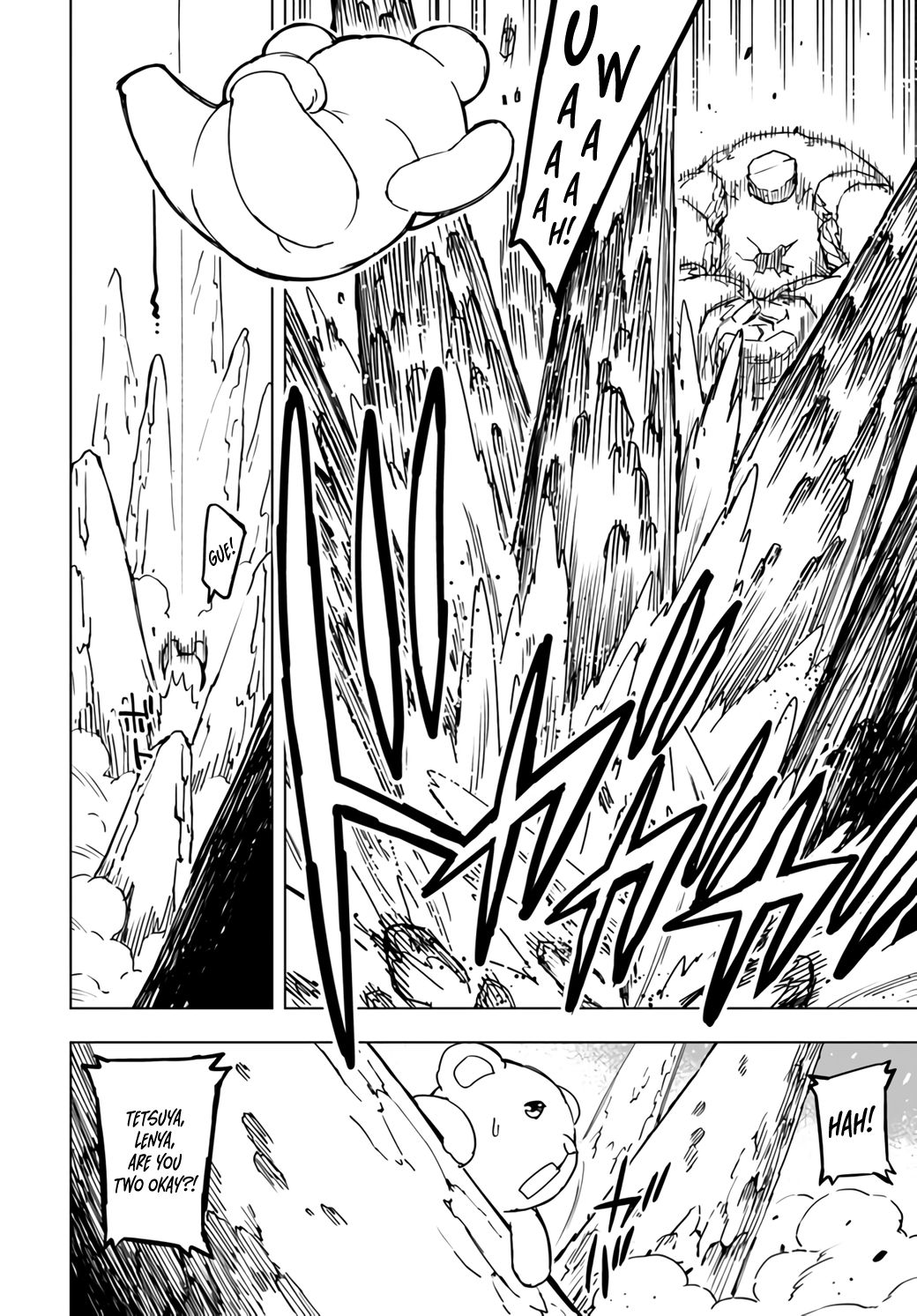 Genkai Level 1 kara no Nariagari: Saijaku Level no Ore ga Isekai Saikyou ni Naru made chapter 6 page 12