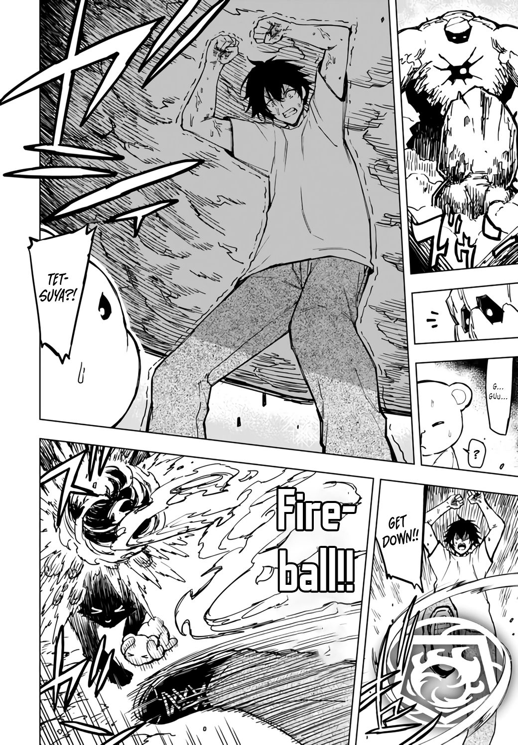 Genkai Level 1 kara no Nariagari: Saijaku Level no Ore ga Isekai Saikyou ni Naru made chapter 6 page 14