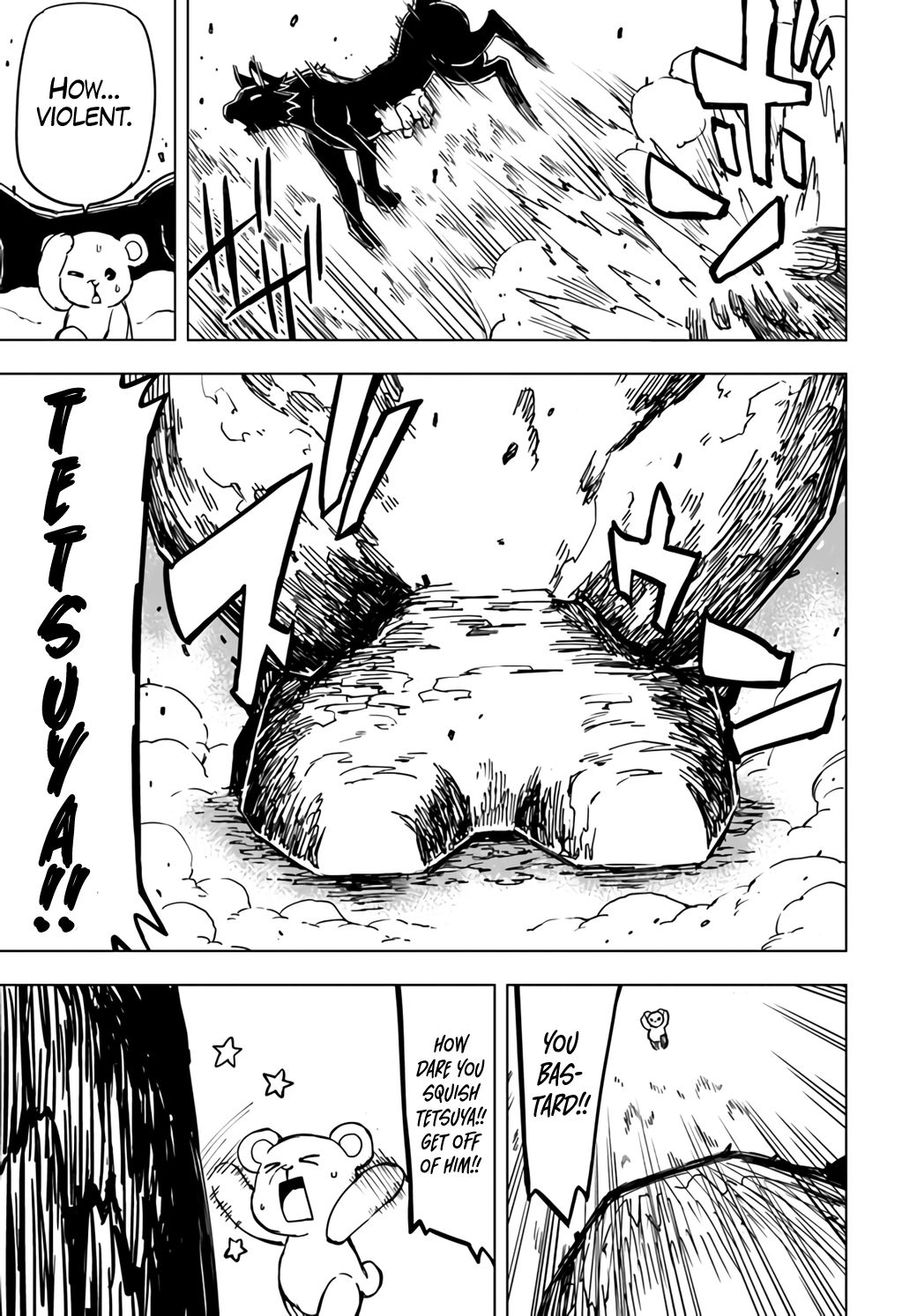 Genkai Level 1 kara no Nariagari: Saijaku Level no Ore ga Isekai Saikyou ni Naru made chapter 6 page 15