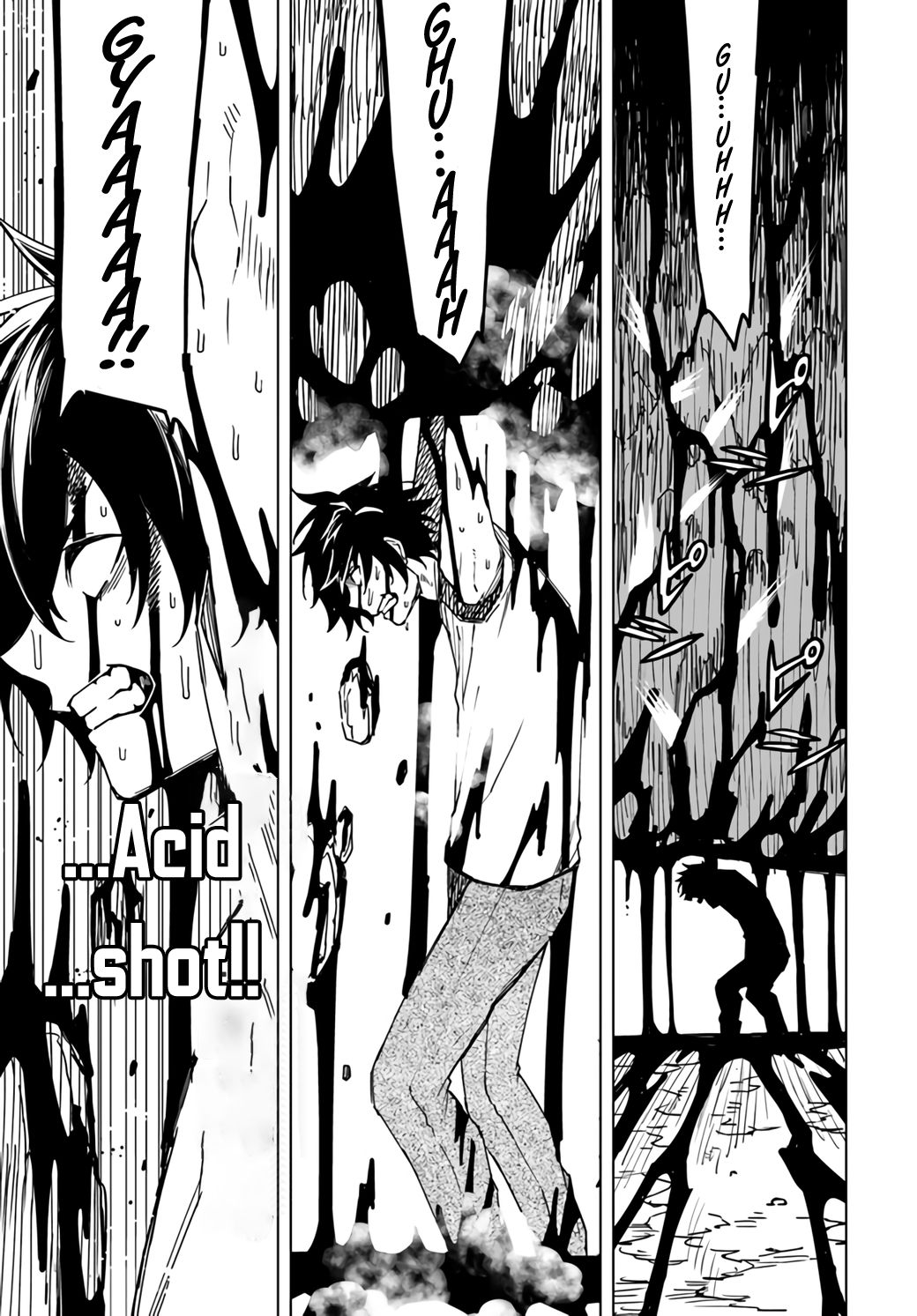 Genkai Level 1 kara no Nariagari: Saijaku Level no Ore ga Isekai Saikyou ni Naru made chapter 6 page 17