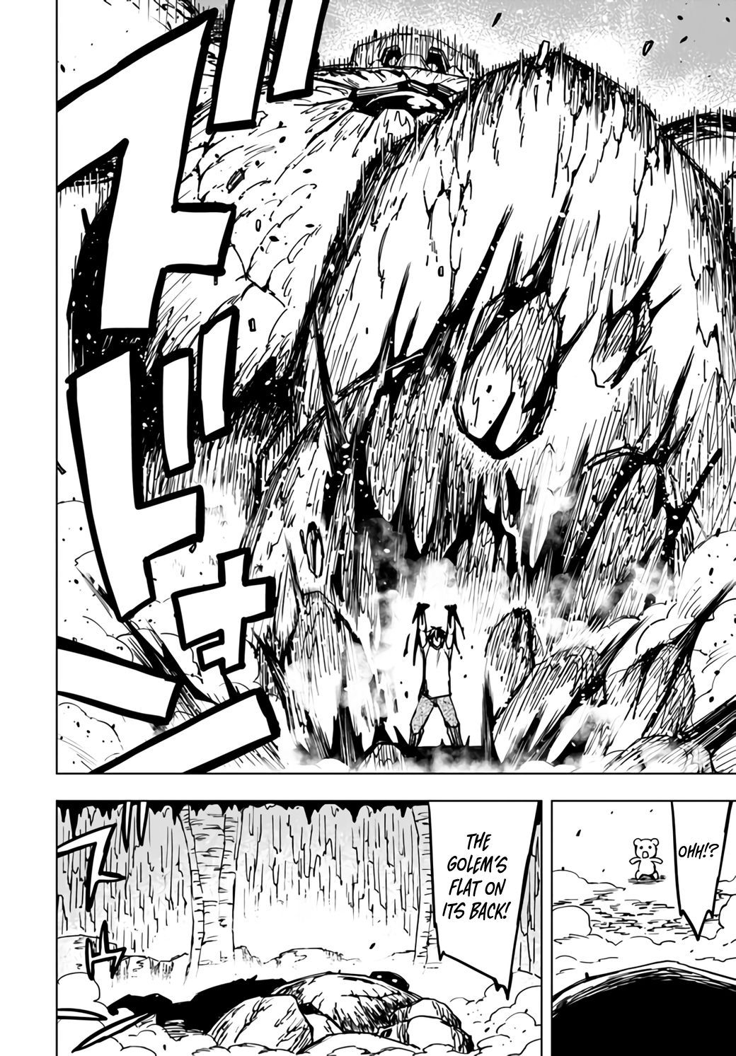 Genkai Level 1 kara no Nariagari: Saijaku Level no Ore ga Isekai Saikyou ni Naru made chapter 6 page 18