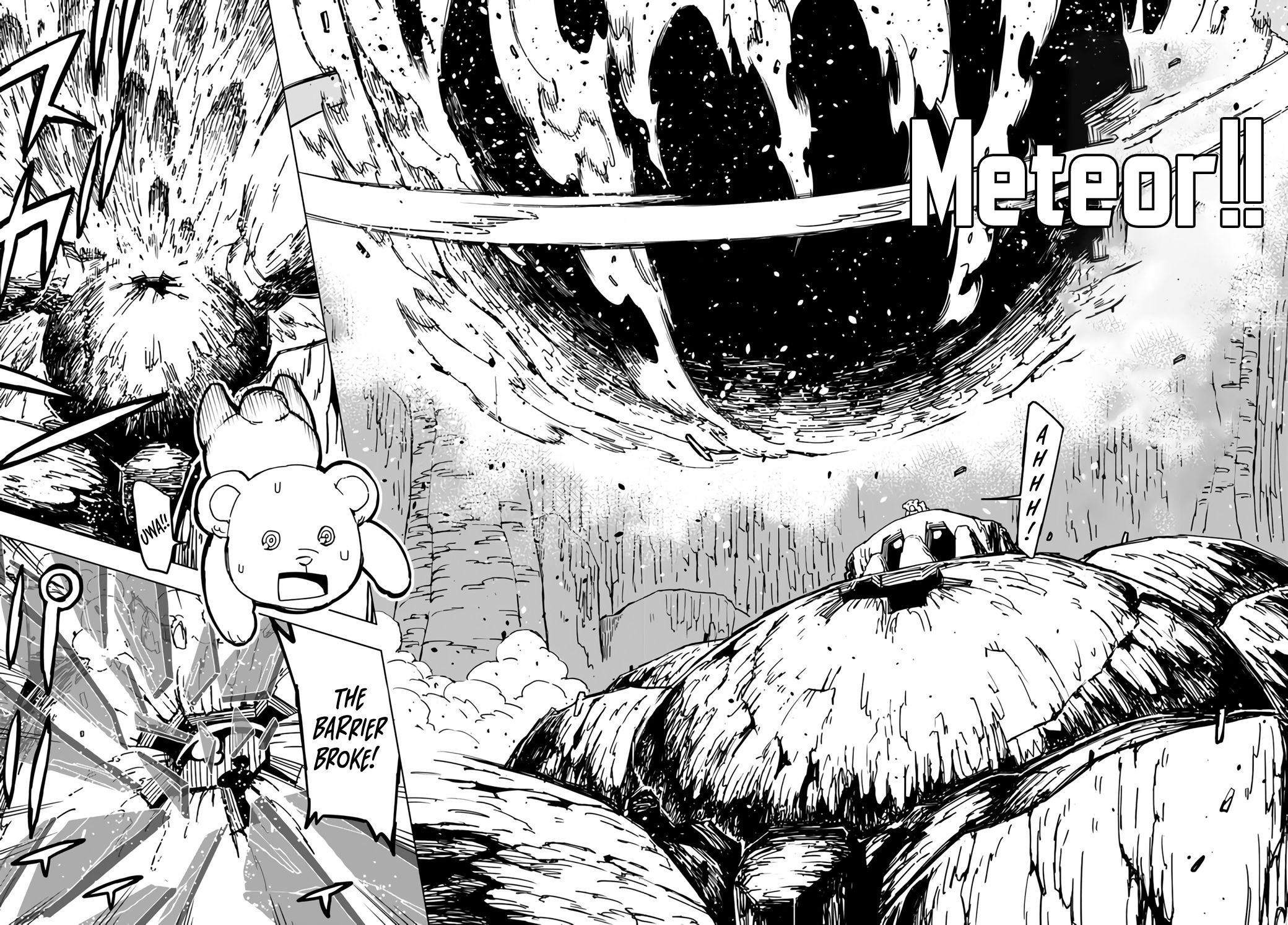 Genkai Level 1 kara no Nariagari: Saijaku Level no Ore ga Isekai Saikyou ni Naru made chapter 6 page 22