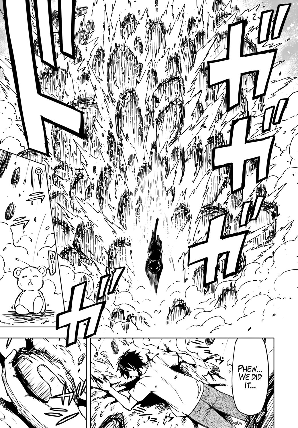 Genkai Level 1 kara no Nariagari: Saijaku Level no Ore ga Isekai Saikyou ni Naru made chapter 6 page 24