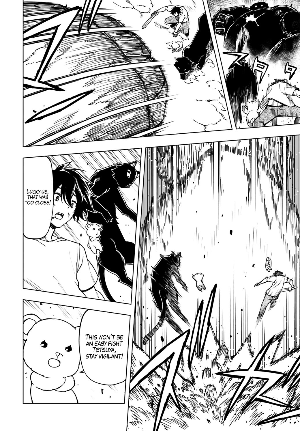 Genkai Level 1 kara no Nariagari: Saijaku Level no Ore ga Isekai Saikyou ni Naru made chapter 6 page 4