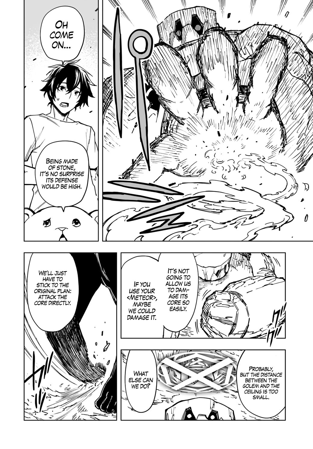 Genkai Level 1 kara no Nariagari: Saijaku Level no Ore ga Isekai Saikyou ni Naru made chapter 6 page 6