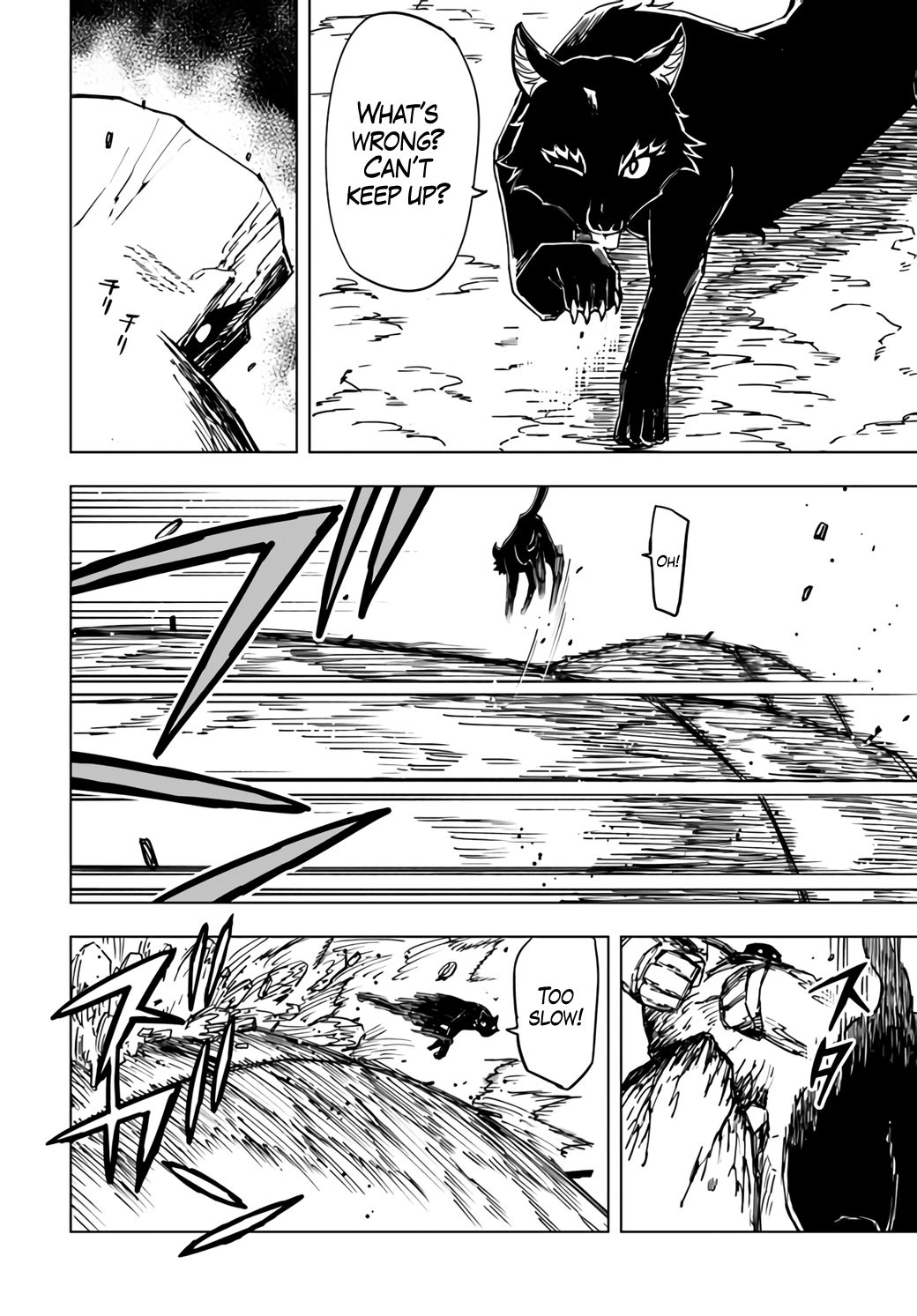 Genkai Level 1 kara no Nariagari: Saijaku Level no Ore ga Isekai Saikyou ni Naru made chapter 6 page 8