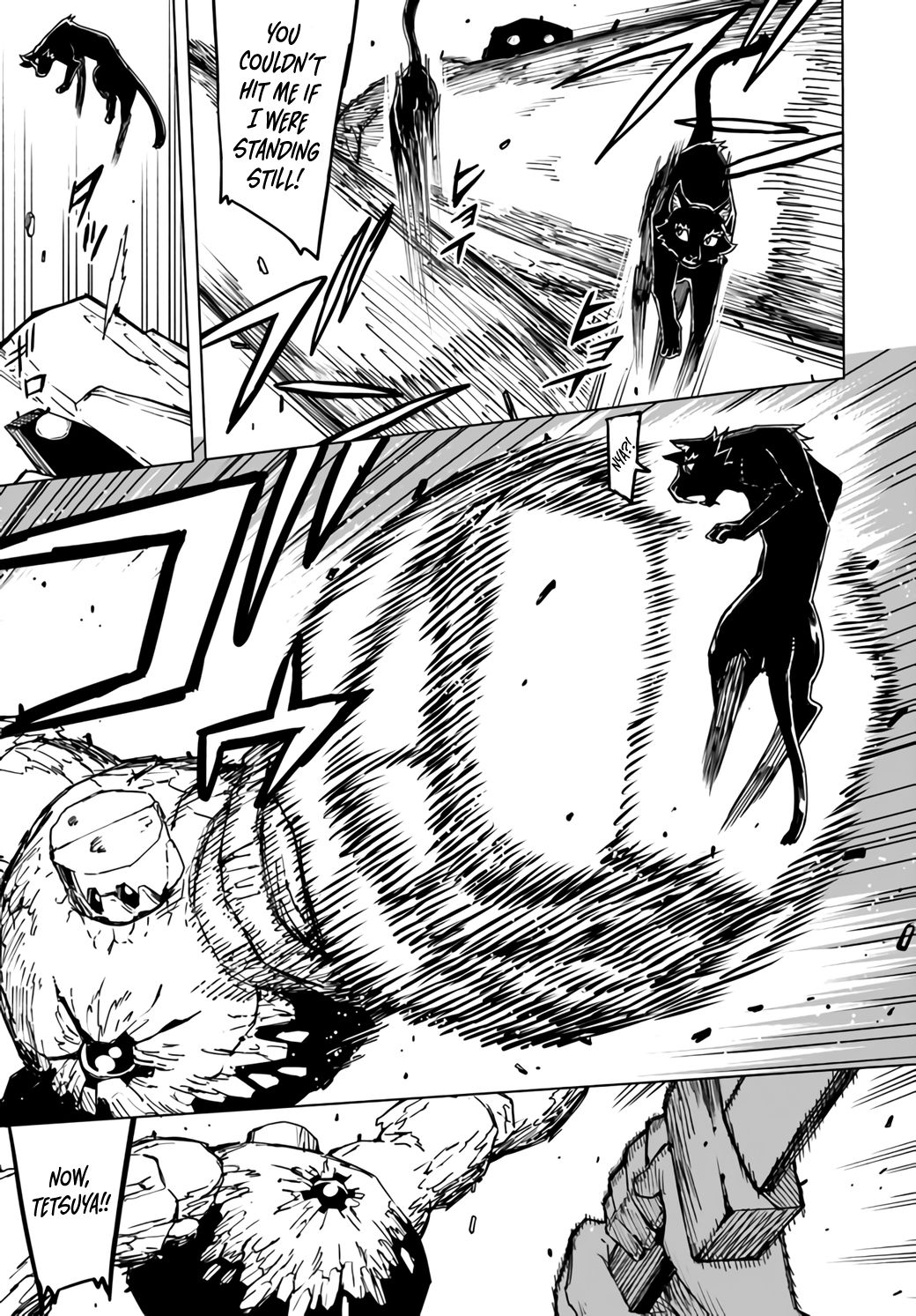 Genkai Level 1 kara no Nariagari: Saijaku Level no Ore ga Isekai Saikyou ni Naru made chapter 6 page 9