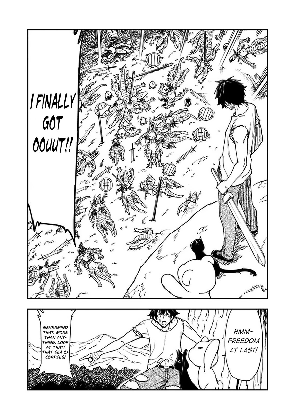 Genkai Level 1 kara no Nariagari: Saijaku Level no Ore ga Isekai Saikyou ni Naru made chapter 7.2 page 2