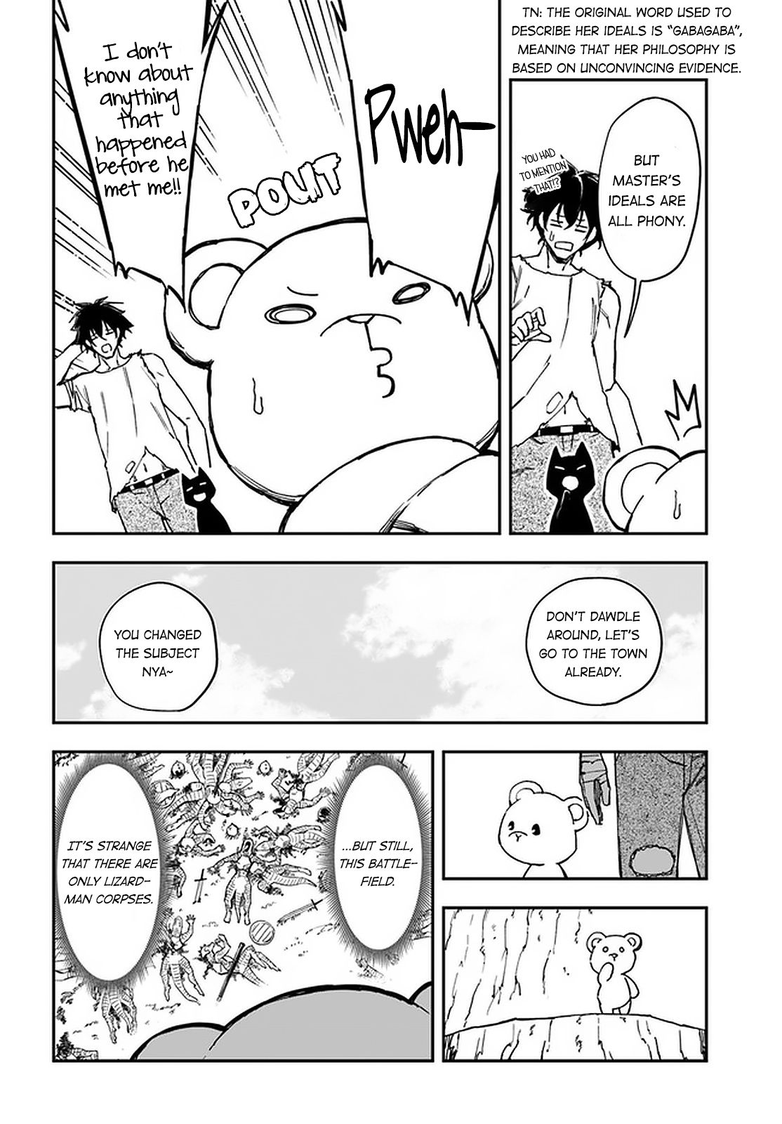 Genkai Level 1 kara no Nariagari: Saijaku Level no Ore ga Isekai Saikyou ni Naru made chapter 7.2 page 5