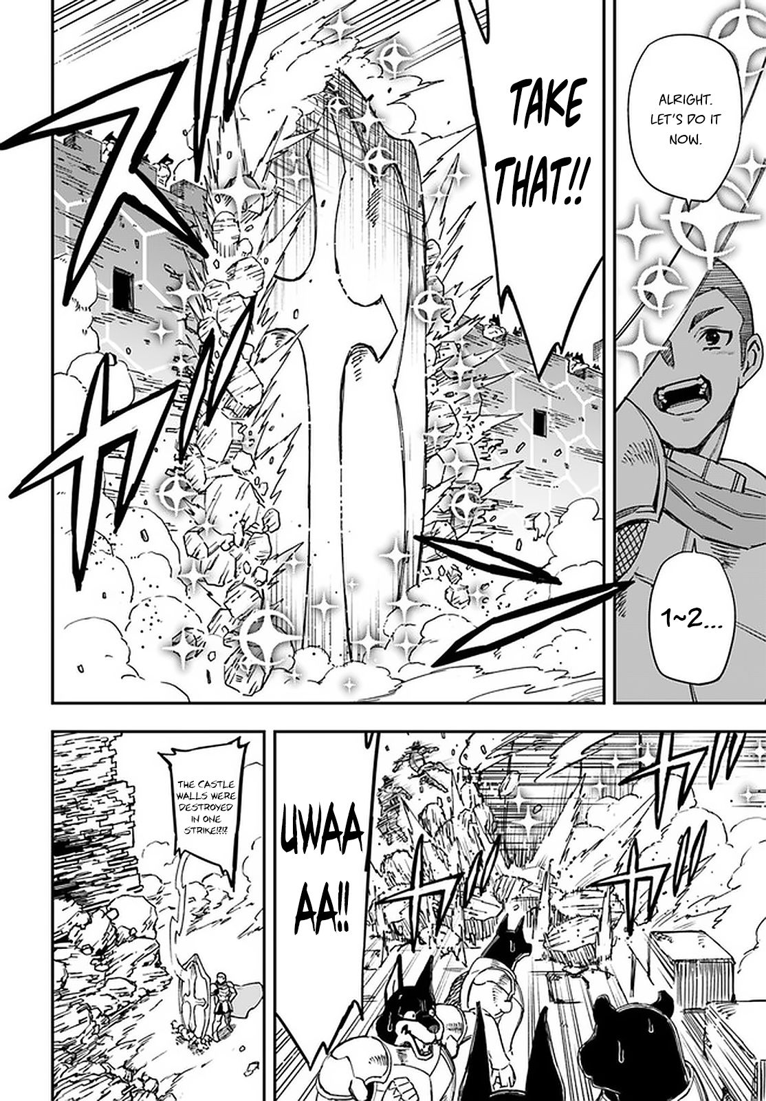 Genkai Level 1 kara no Nariagari: Saijaku Level no Ore ga Isekai Saikyou ni Naru made chapter 7.2 page 9