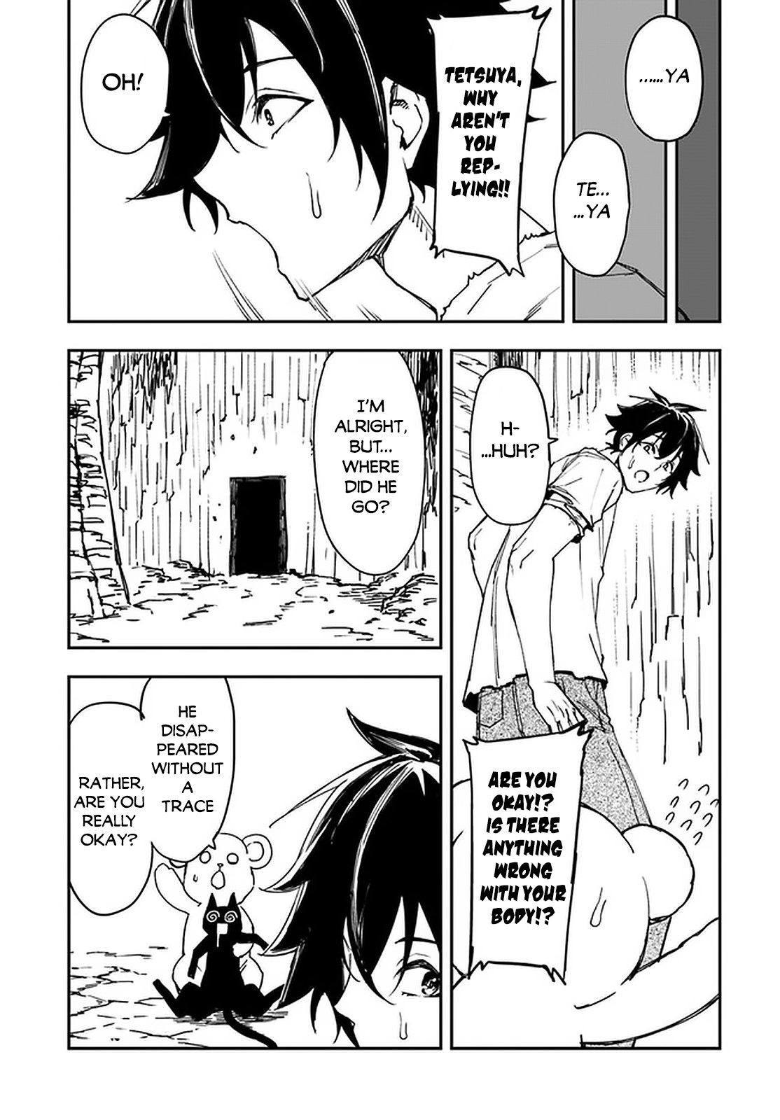 Genkai Level 1 kara no Nariagari: Saijaku Level no Ore ga Isekai Saikyou ni Naru made chapter 7 page 12