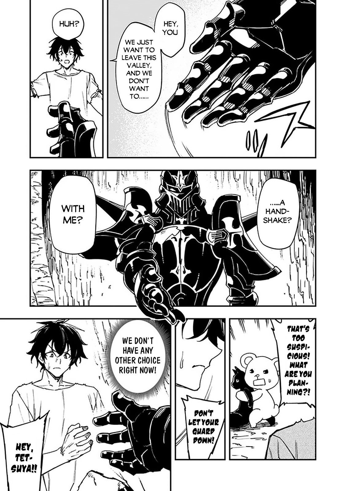 Genkai Level 1 kara no Nariagari: Saijaku Level no Ore ga Isekai Saikyou ni Naru made chapter 7 page 5