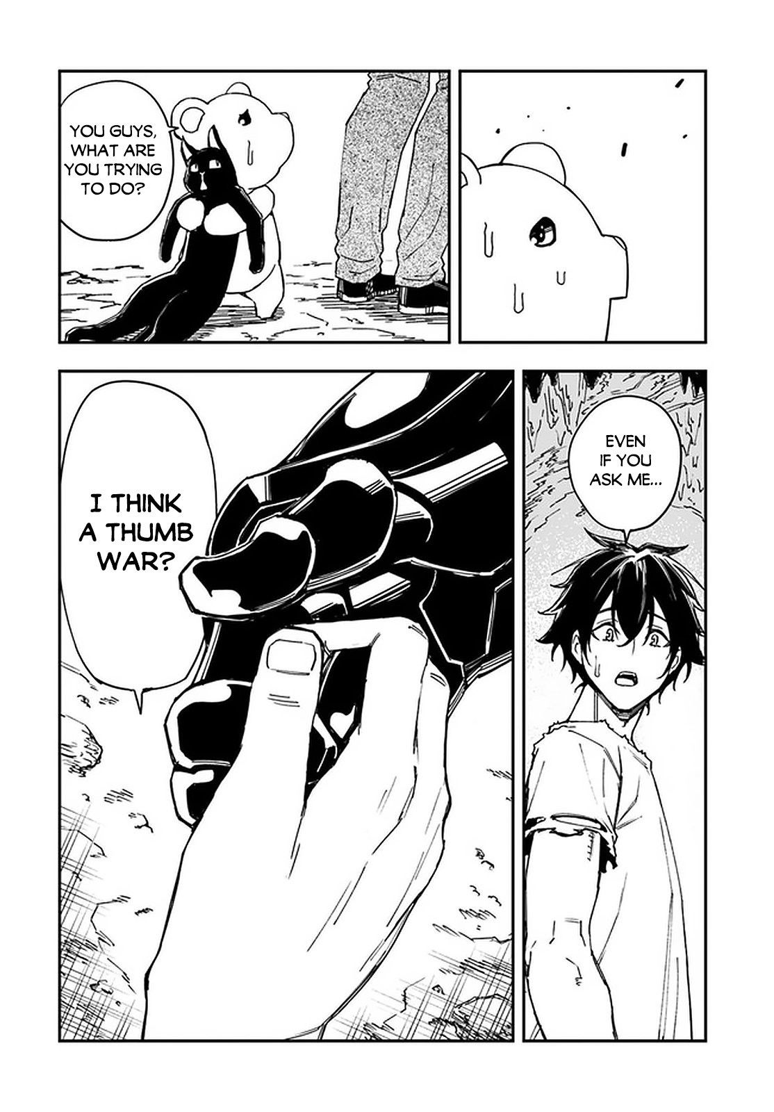 Genkai Level 1 kara no Nariagari: Saijaku Level no Ore ga Isekai Saikyou ni Naru made chapter 7 page 6