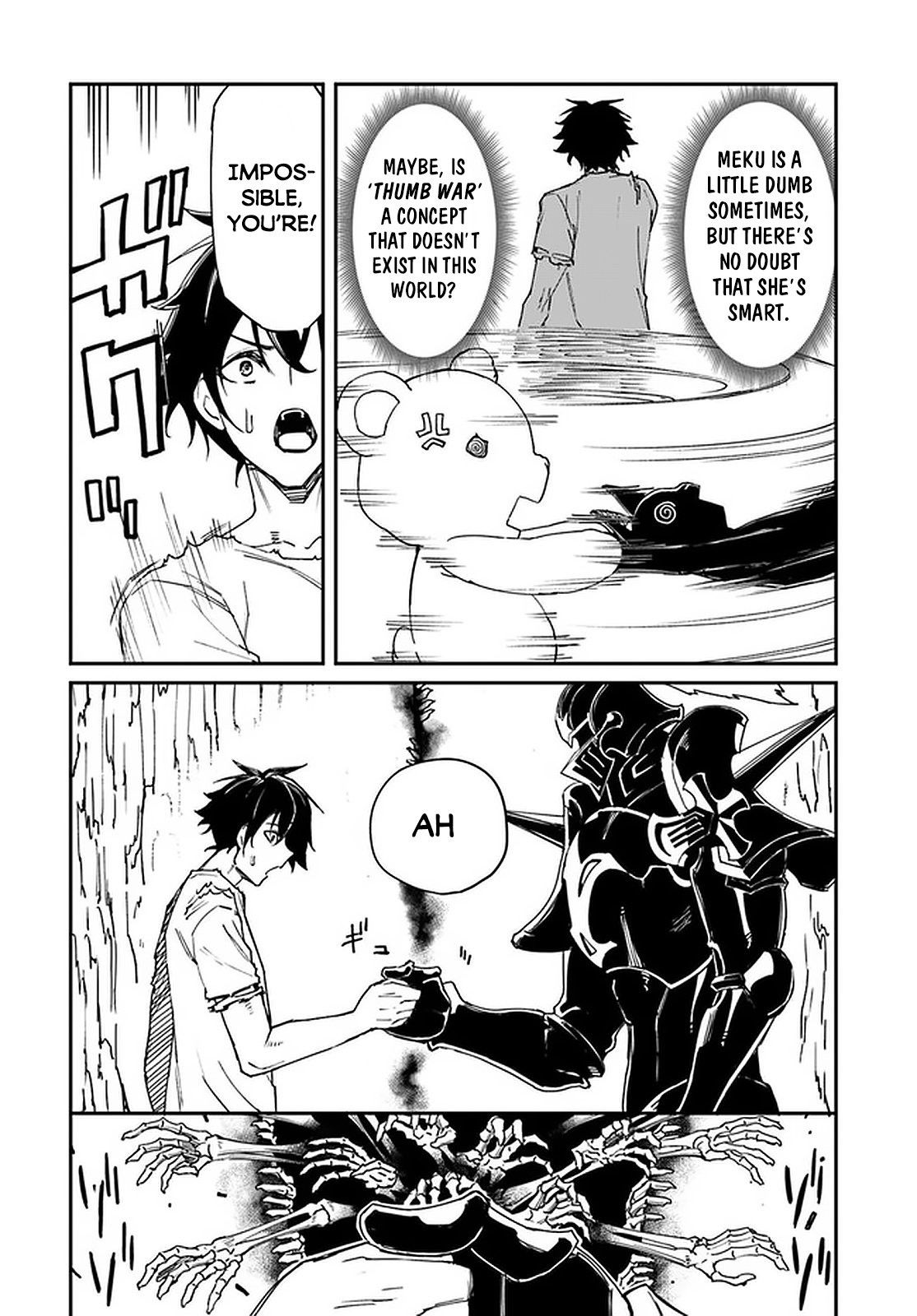 Genkai Level 1 kara no Nariagari: Saijaku Level no Ore ga Isekai Saikyou ni Naru made chapter 7 page 8