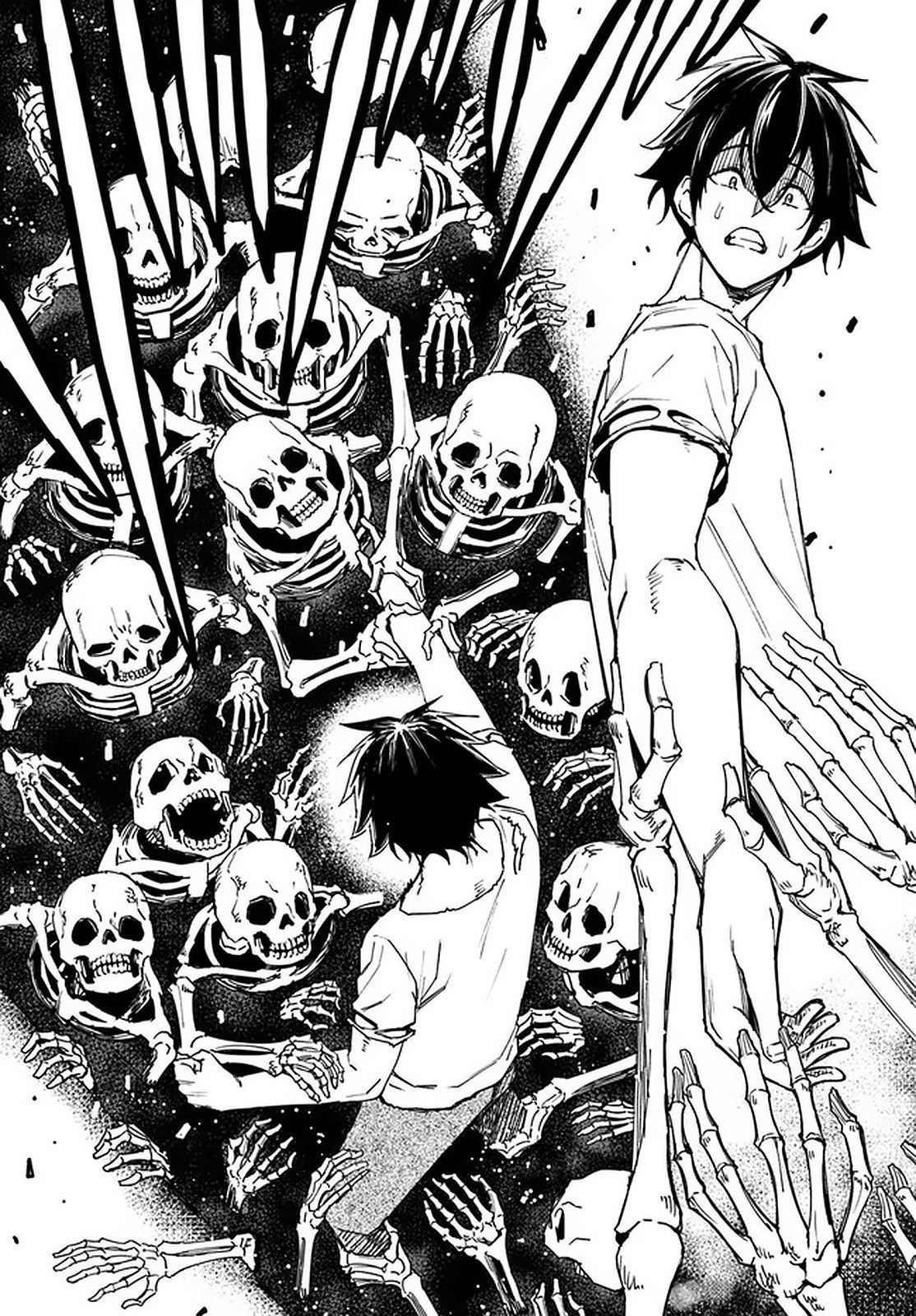 Genkai Level 1 kara no Nariagari: Saijaku Level no Ore ga Isekai Saikyou ni Naru made chapter 7 page 9