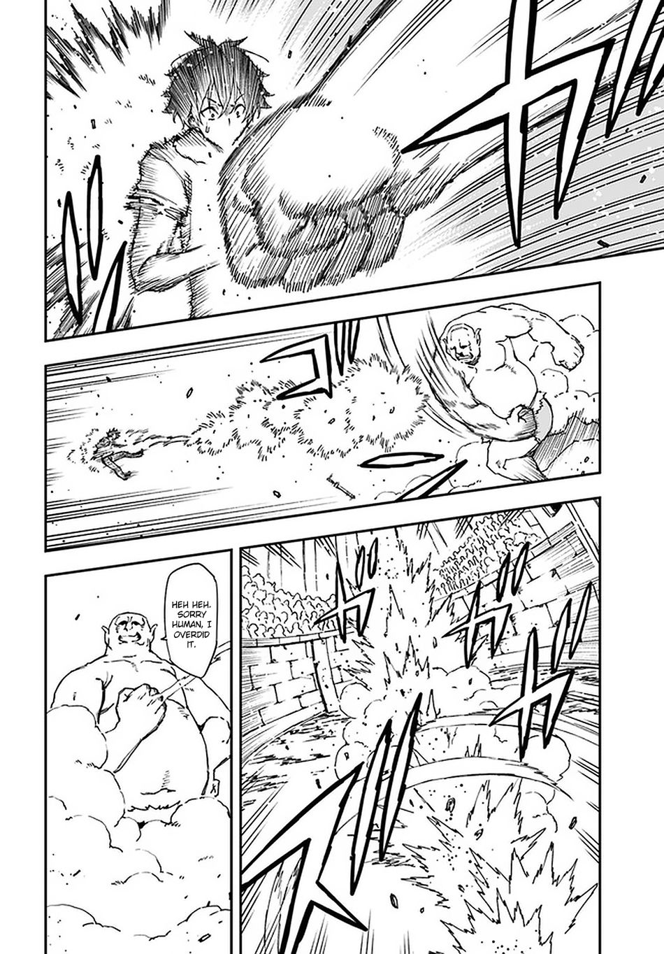 Genkai Level 1 kara no Nariagari: Saijaku Level no Ore ga Isekai Saikyou ni Naru made chapter 8 page 11