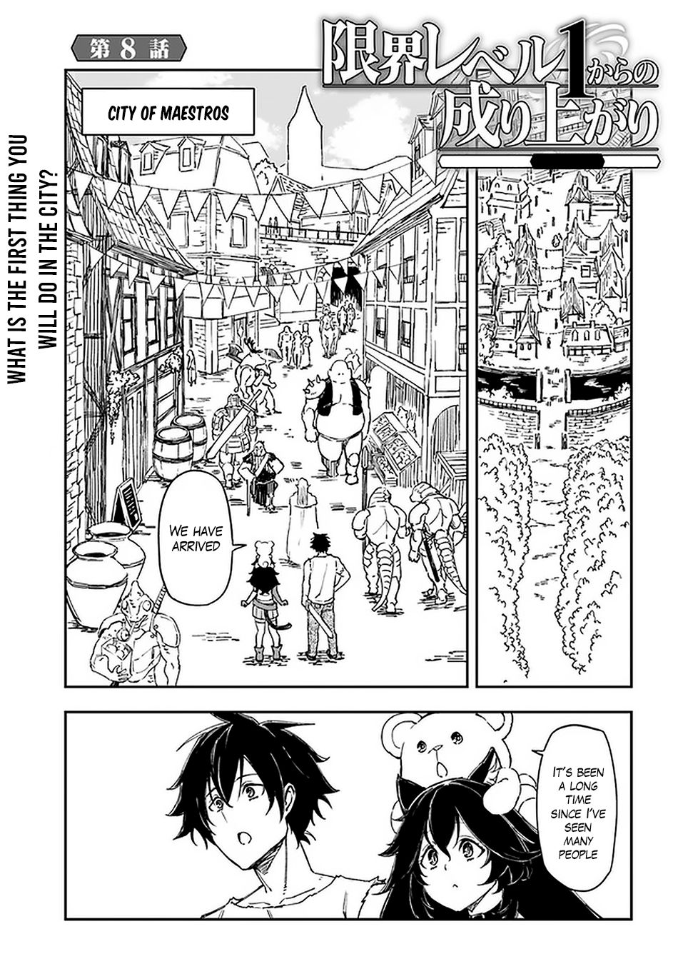 Genkai Level 1 kara no Nariagari: Saijaku Level no Ore ga Isekai Saikyou ni Naru made chapter 8 page 2