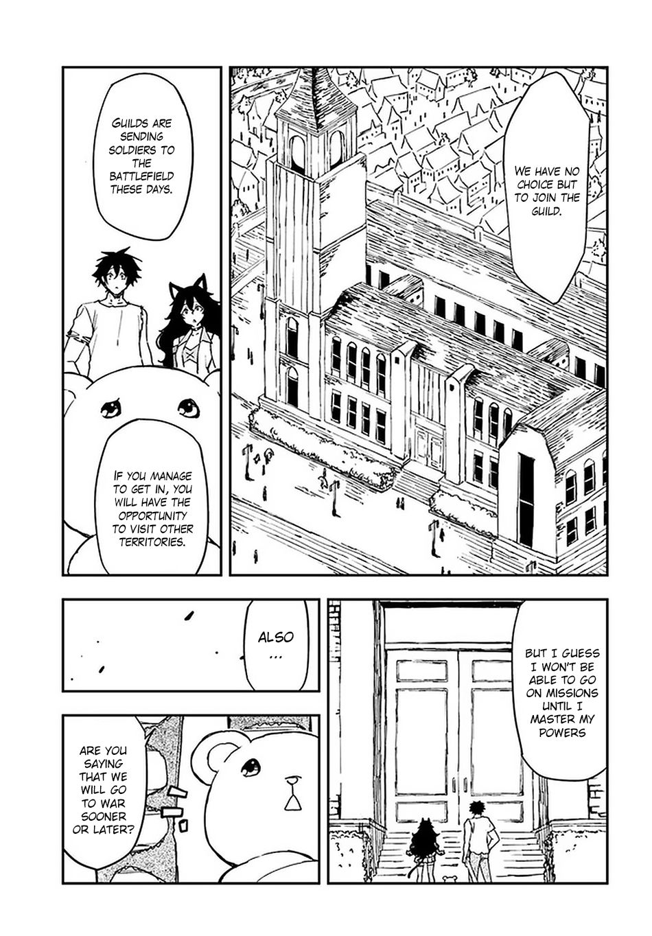 Genkai Level 1 kara no Nariagari: Saijaku Level no Ore ga Isekai Saikyou ni Naru made chapter 8 page 24