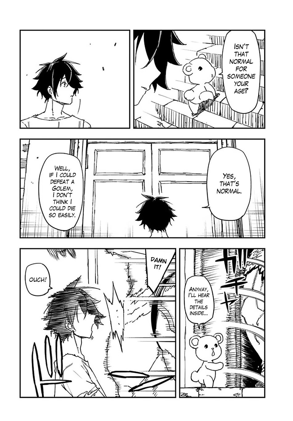 Genkai Level 1 kara no Nariagari: Saijaku Level no Ore ga Isekai Saikyou ni Naru made chapter 8 page 25