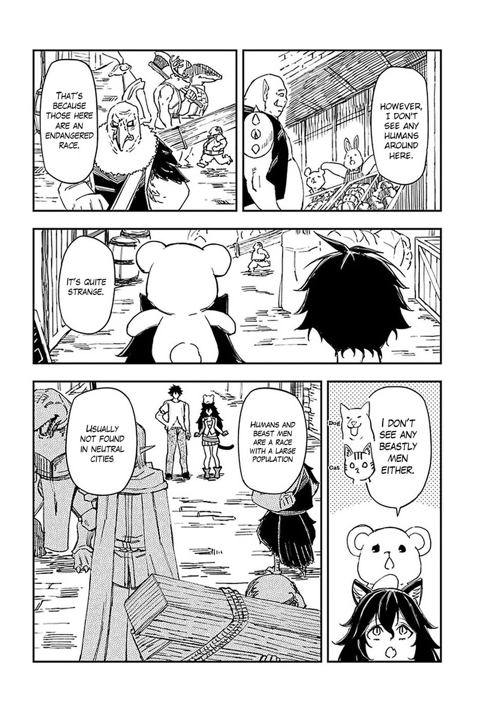 Genkai Level 1 kara no Nariagari: Saijaku Level no Ore ga Isekai Saikyou ni Naru made chapter 8 page 3