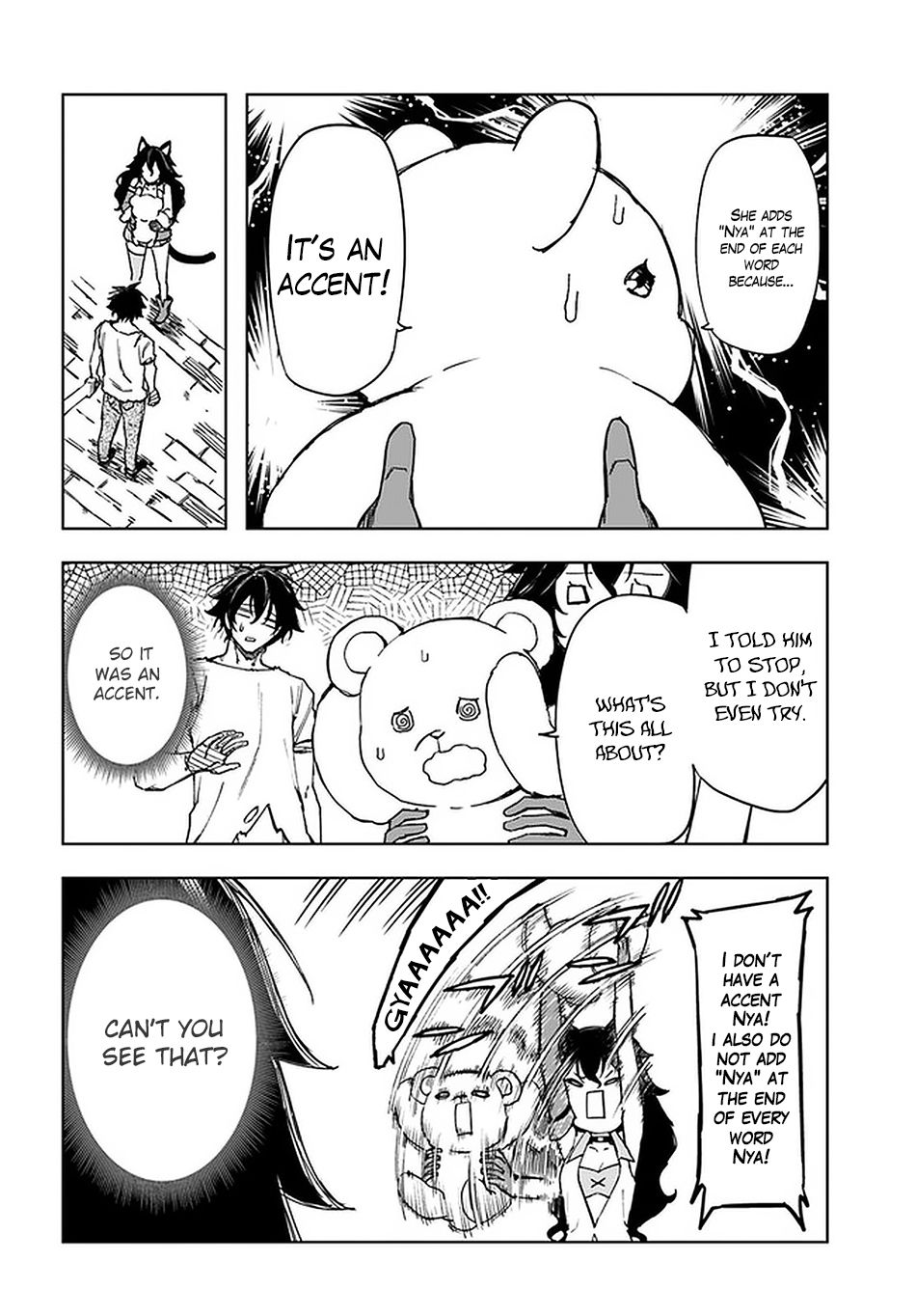 Genkai Level 1 kara no Nariagari: Saijaku Level no Ore ga Isekai Saikyou ni Naru made chapter 8 page 5