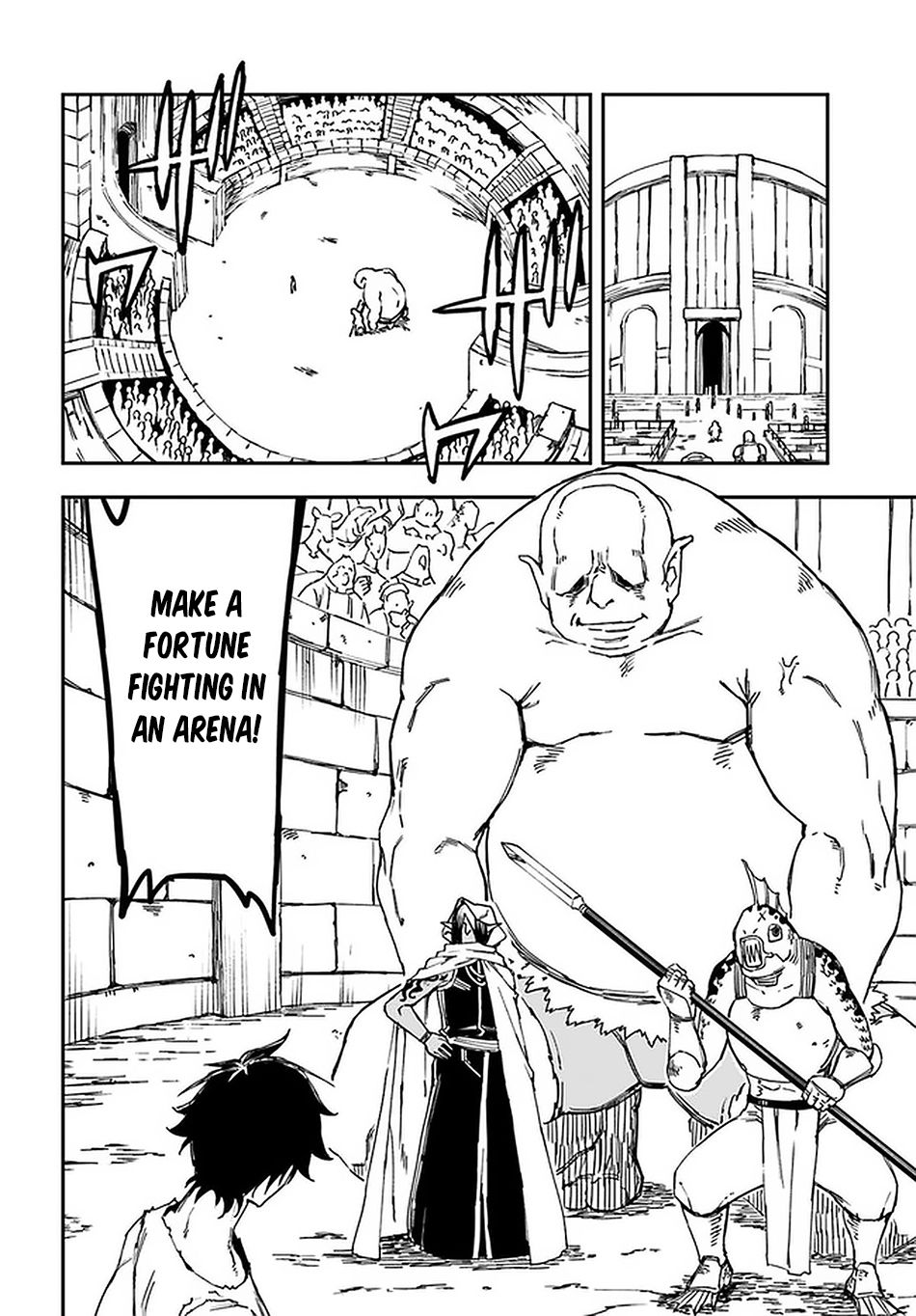 Genkai Level 1 kara no Nariagari: Saijaku Level no Ore ga Isekai Saikyou ni Naru made chapter 8 page 7