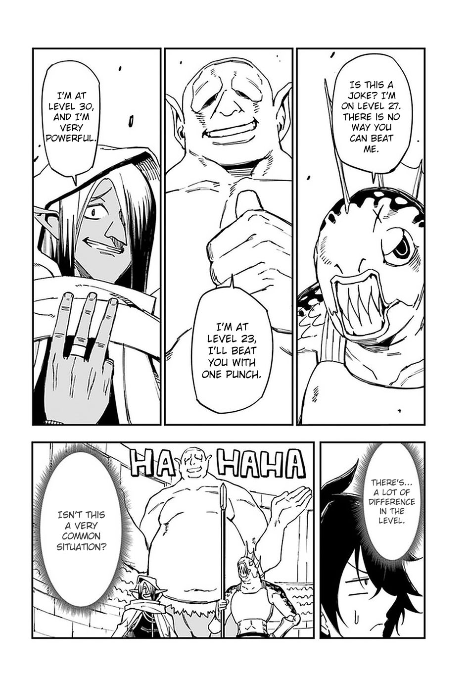 Genkai Level 1 kara no Nariagari: Saijaku Level no Ore ga Isekai Saikyou ni Naru made chapter 8 page 9