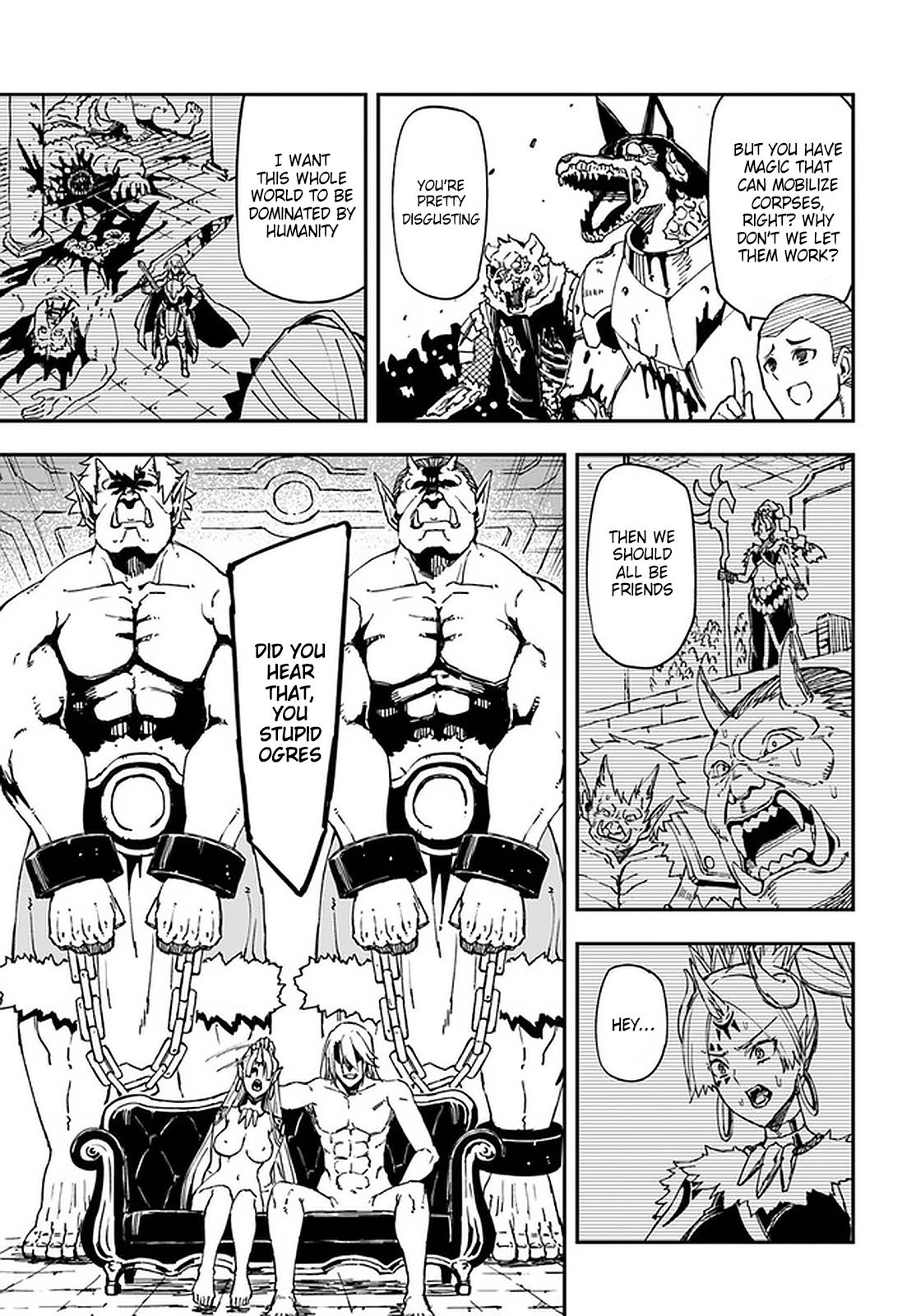 Genkai Level 1 kara no Nariagari: Saijaku Level no Ore ga Isekai Saikyou ni Naru made chapter 9 page 19