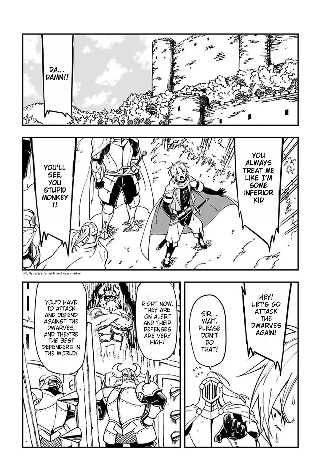 Genkai Level 1 kara no Nariagari: Saijaku Level no Ore ga Isekai Saikyou ni Naru made chapter 9 page 24