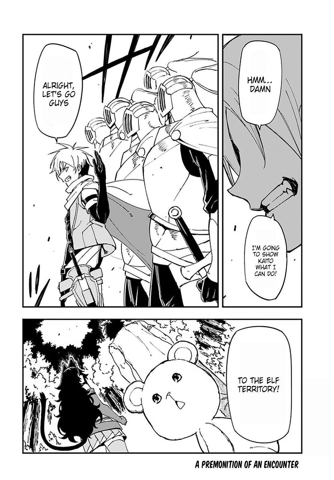 Genkai Level 1 kara no Nariagari: Saijaku Level no Ore ga Isekai Saikyou ni Naru made chapter 9 page 26