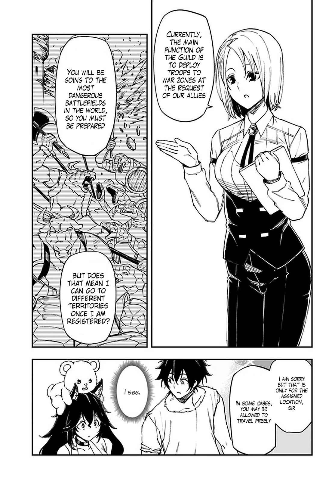 Genkai Level 1 kara no Nariagari: Saijaku Level no Ore ga Isekai Saikyou ni Naru made chapter 9 page 4