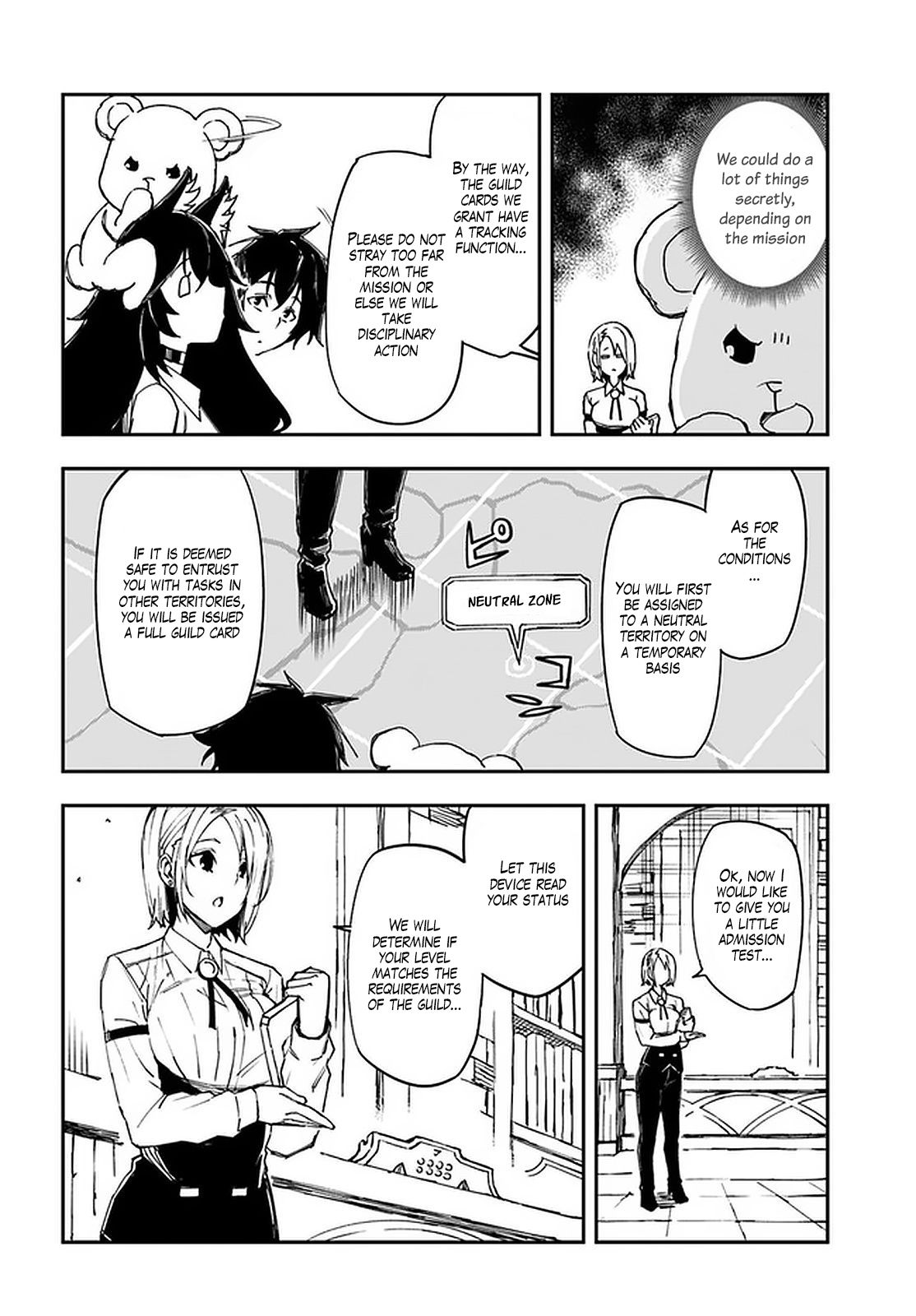 Genkai Level 1 kara no Nariagari: Saijaku Level no Ore ga Isekai Saikyou ni Naru made chapter 9 page 5