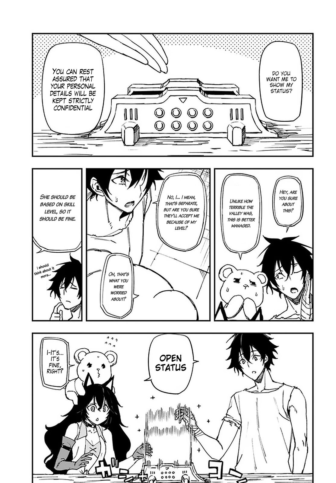 Genkai Level 1 kara no Nariagari: Saijaku Level no Ore ga Isekai Saikyou ni Naru made chapter 9 page 6