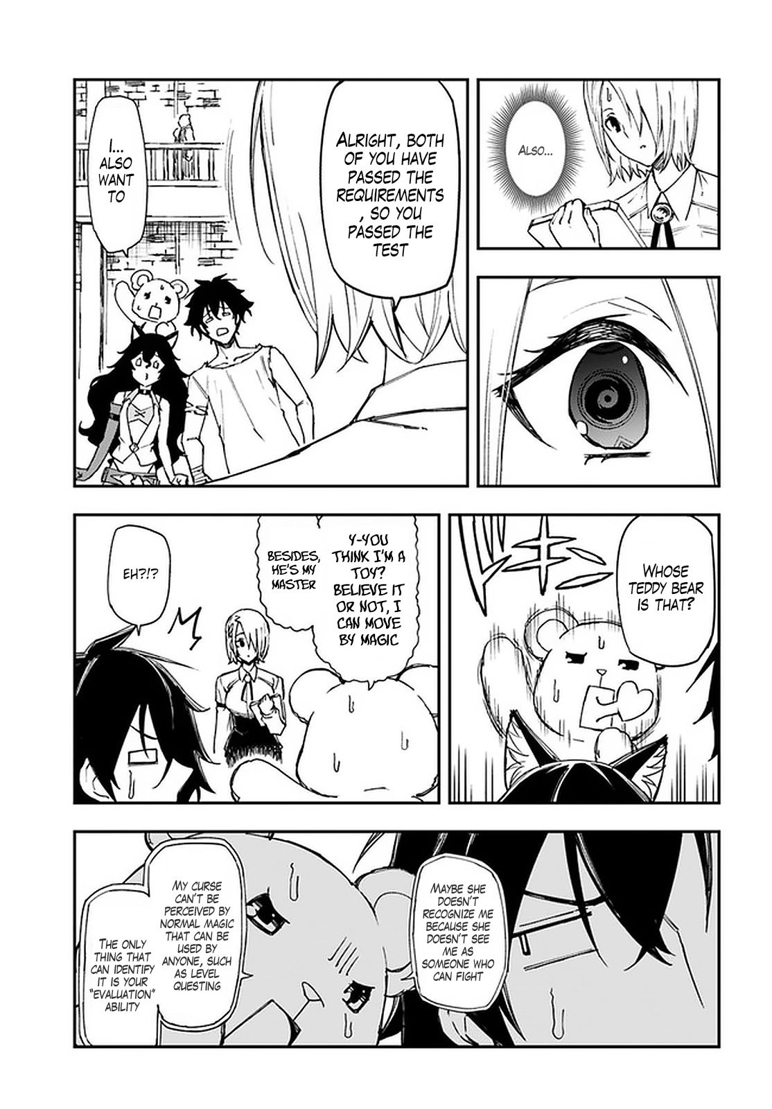 Genkai Level 1 kara no Nariagari: Saijaku Level no Ore ga Isekai Saikyou ni Naru made chapter 9 page 8