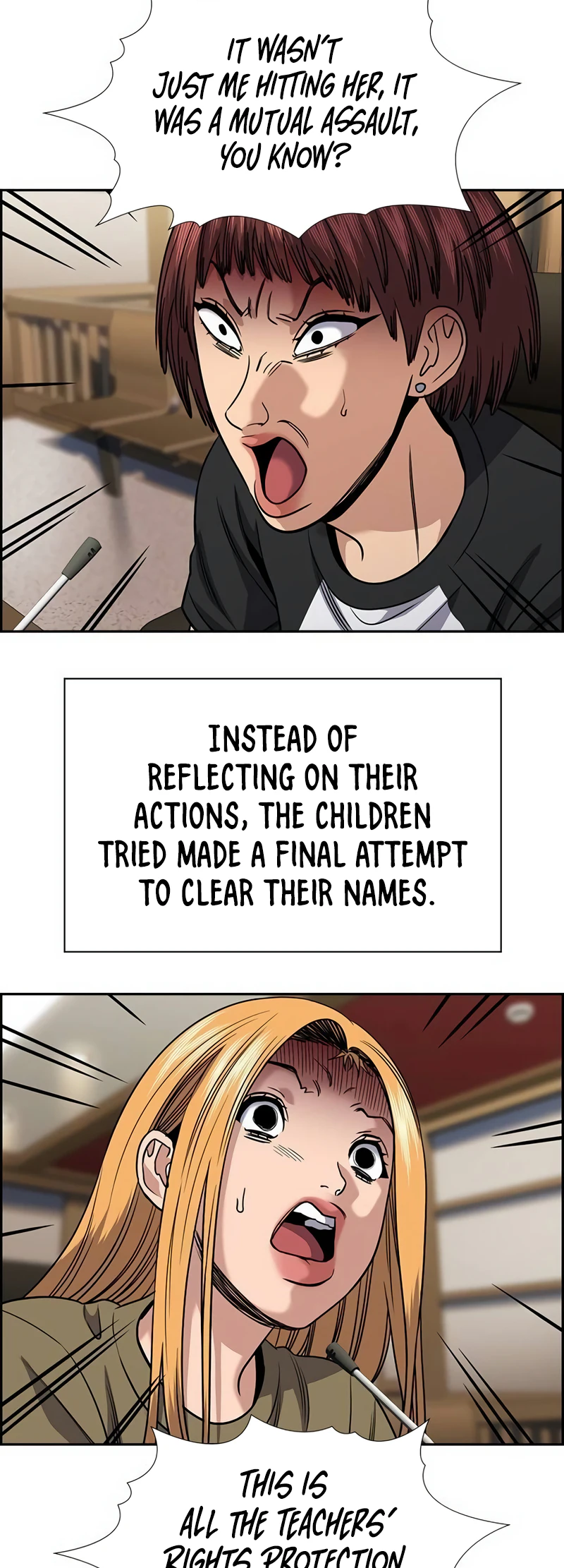 Get Schooled chapter 154 page 61