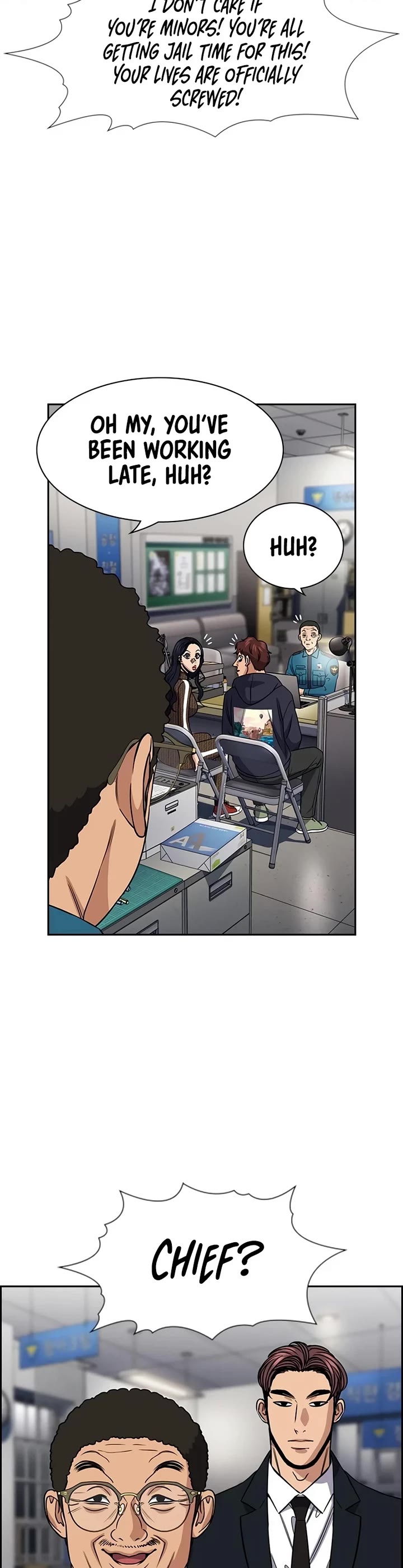 Get Schooled chapter 185 page 37