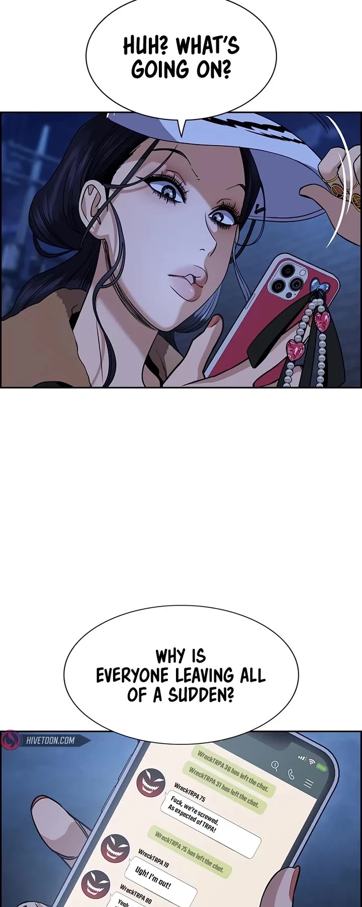 Get Schooled chapter 186 page 36