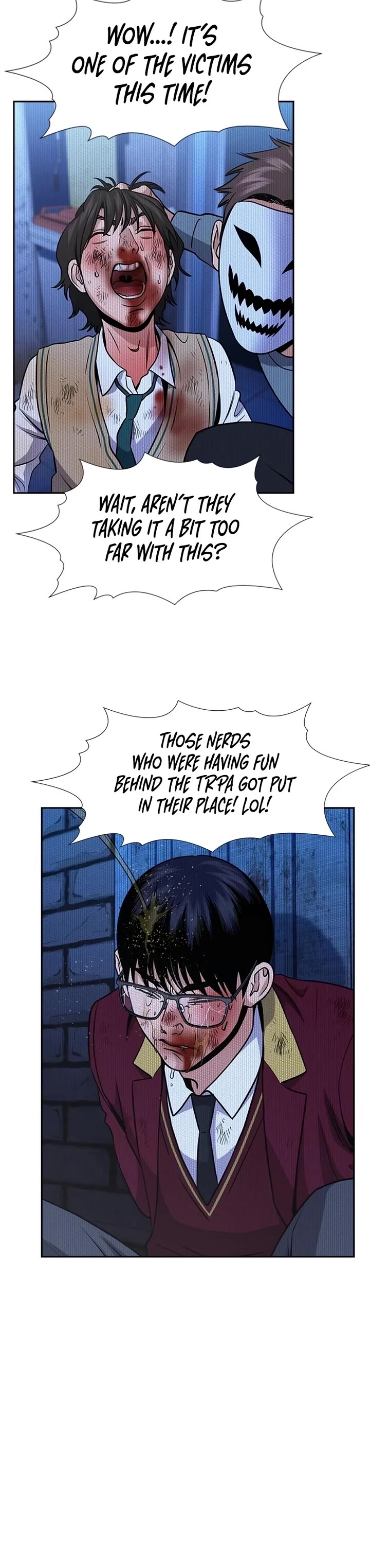 Get Schooled chapter 187 page 11