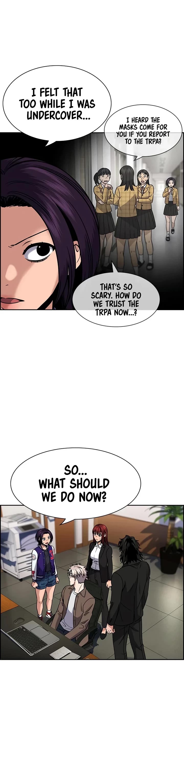 Get Schooled chapter 187 page 19