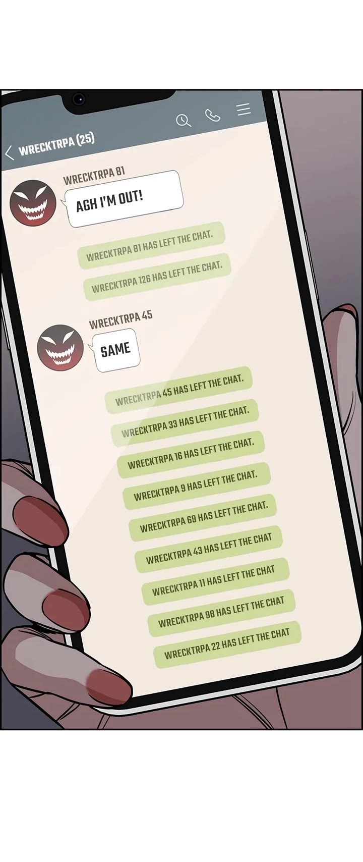 Get Schooled chapter 187 page 41