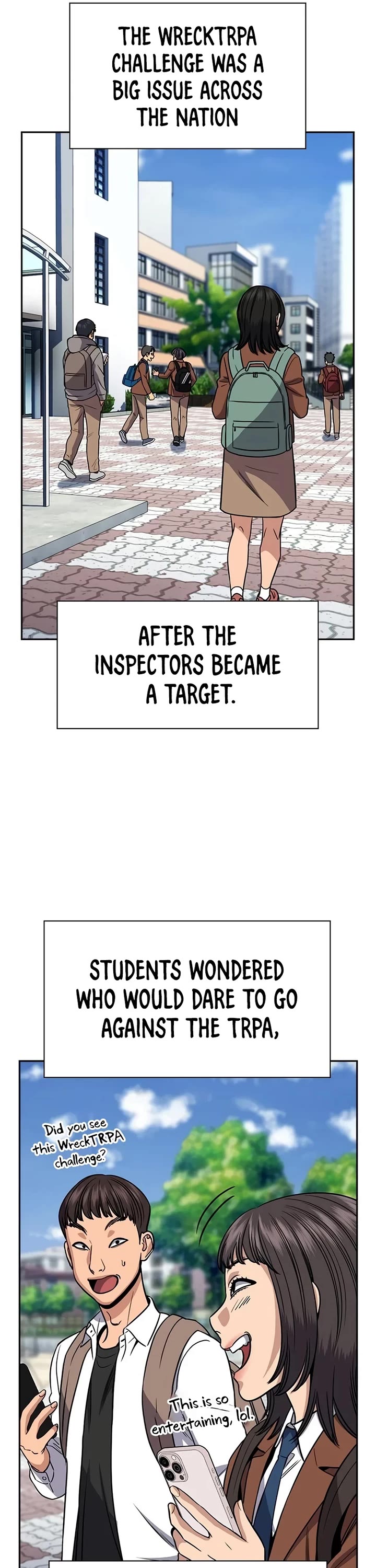 Get Schooled chapter 187 page 9