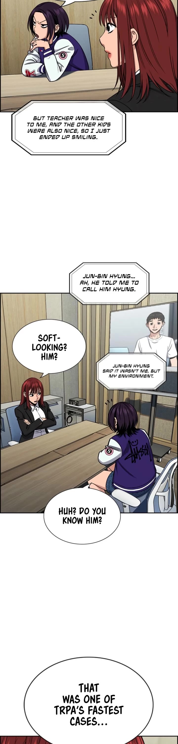 Get Schooled chapter 214 page 21