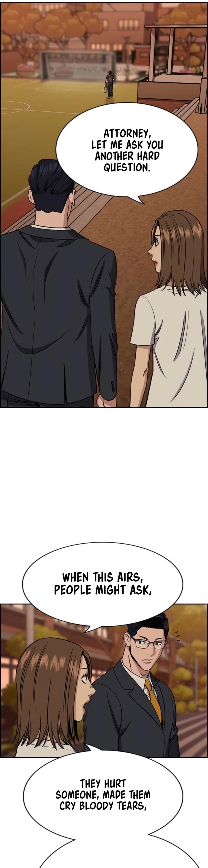 Get Schooled chapter 214 page 31