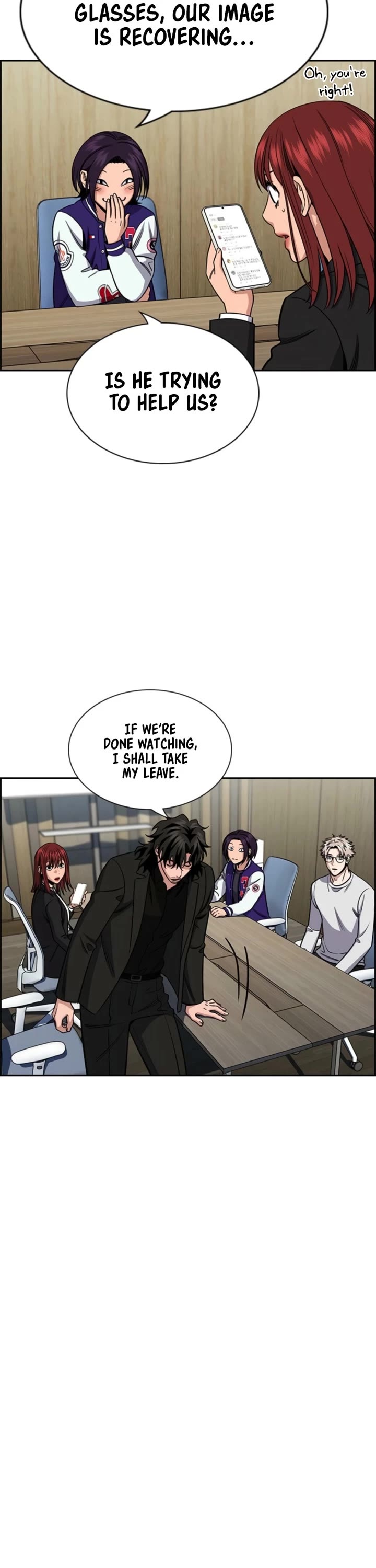 Get Schooled chapter 214 page 38